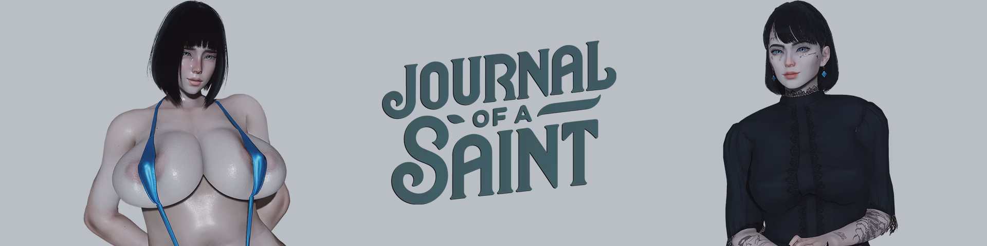 VN Ren'Py Completed Journal of a Saint [v1.0] [SALR Games] download
