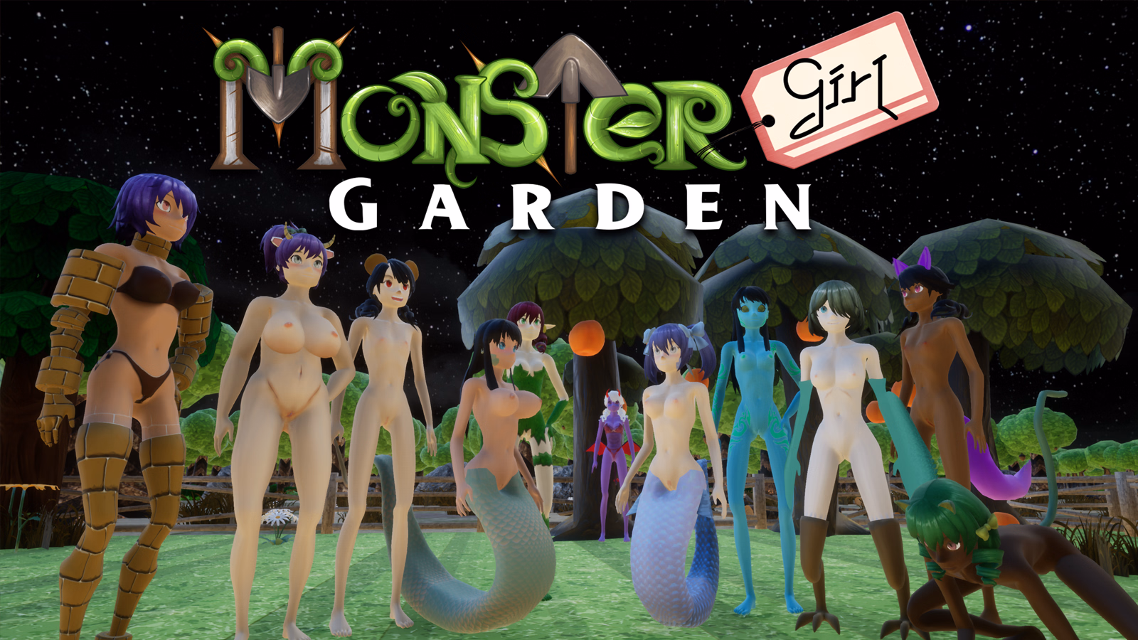 Unreal Engine Monster Girl Garden [v1.53b Gold] [Noxious Games] download