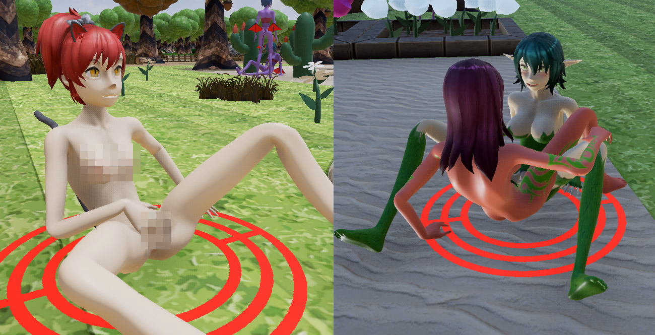 Unreal Engine Monster Girl Garden [v1.53b Gold] [Noxious Games]