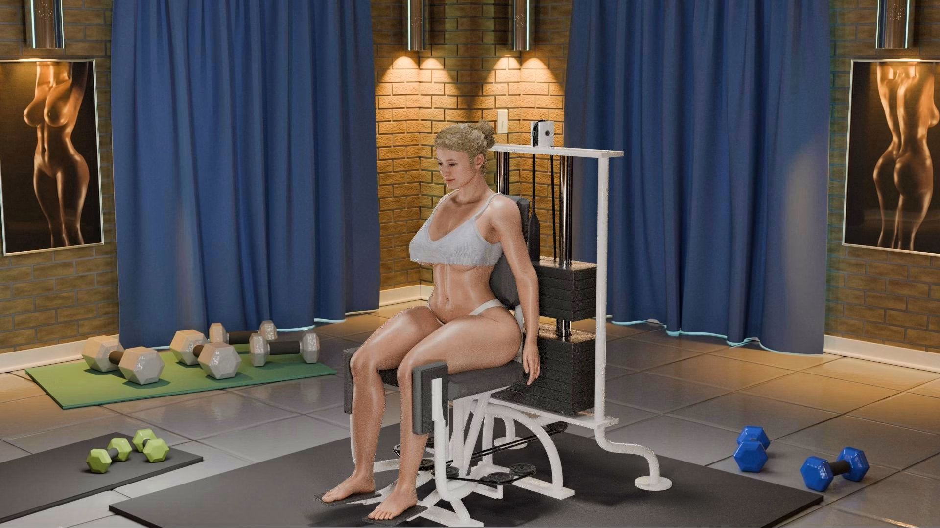 Others GymVcam [v0.6] [CMW-Games]