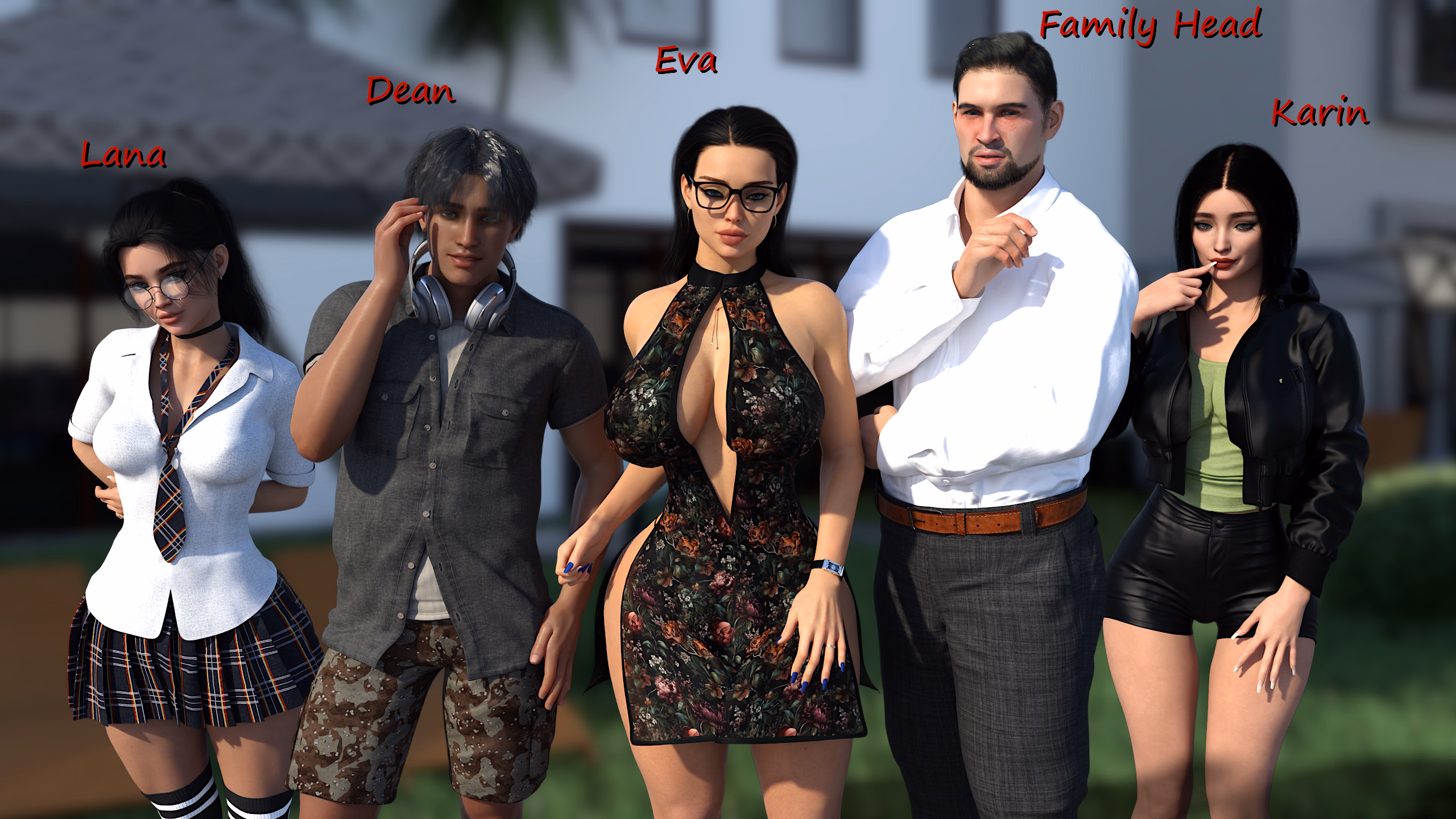 VN Ren'Py Completed Medical Special Care [v0.8] [10KI]