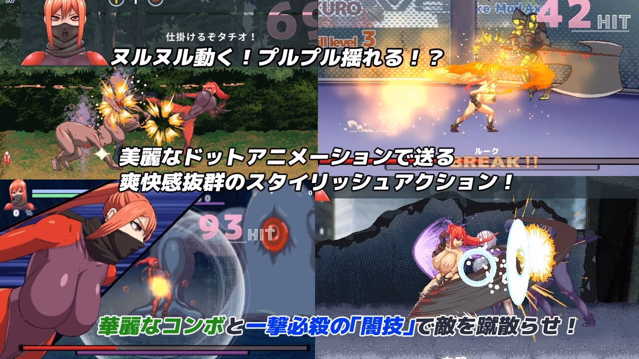 Others Completed Dark Hunter Kuro [v1.10] [PIEROCK GAMES]