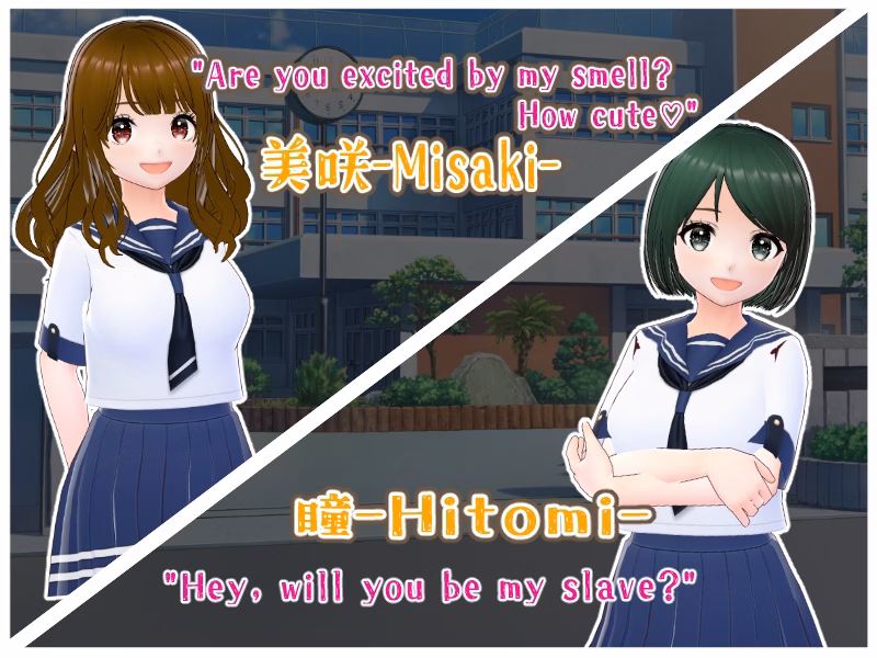 VN RPGM Completed Masochistic Men's Bullying Club - Creampie squeeze semen Journal [v1.0] [girl's.FC]