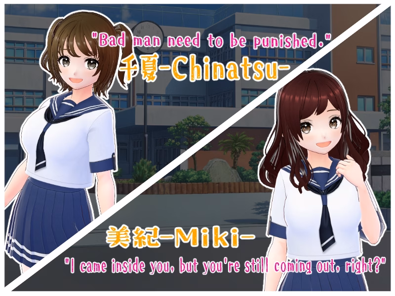 VN RPGM Completed Masochistic Men's Bullying Club - Creampie squeeze semen Journal [v1.0] [girl's.FC]