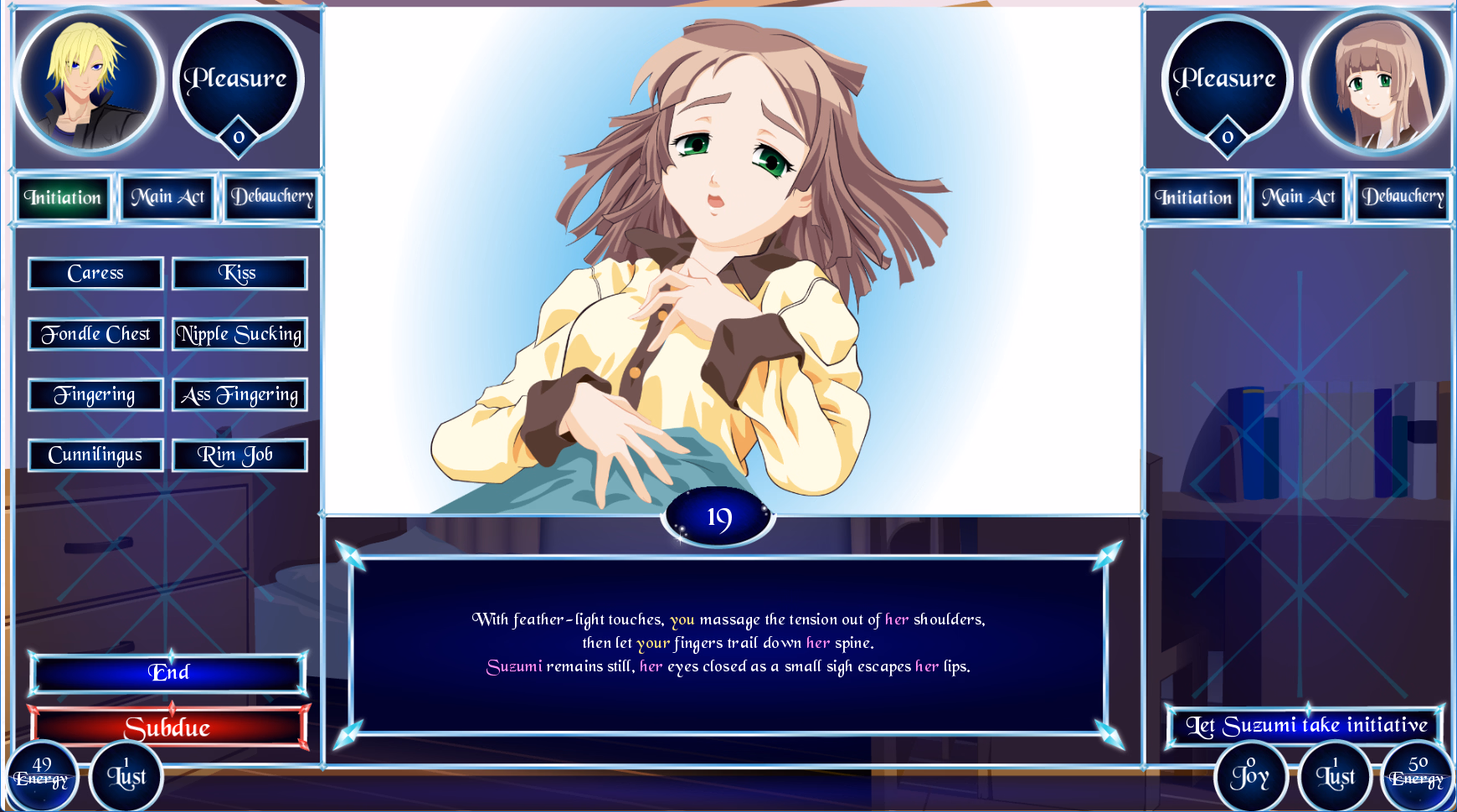 Ren'Py Onhold Noblesse Oblige [v0.4.2] [Alvir Studio]