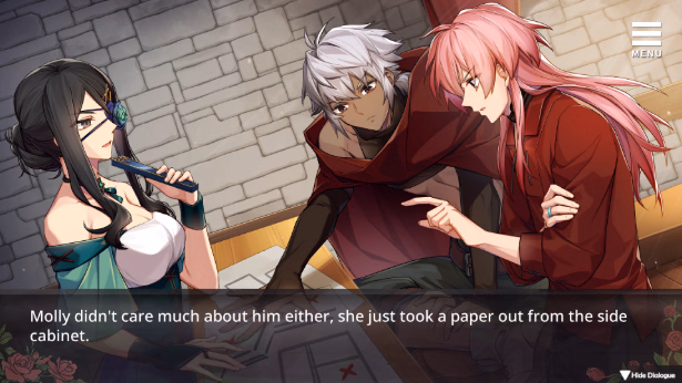 VN Unity Completed Vanilla Brulee & the Rose Bandit [v1.67] [Summoon / BlueBerry]