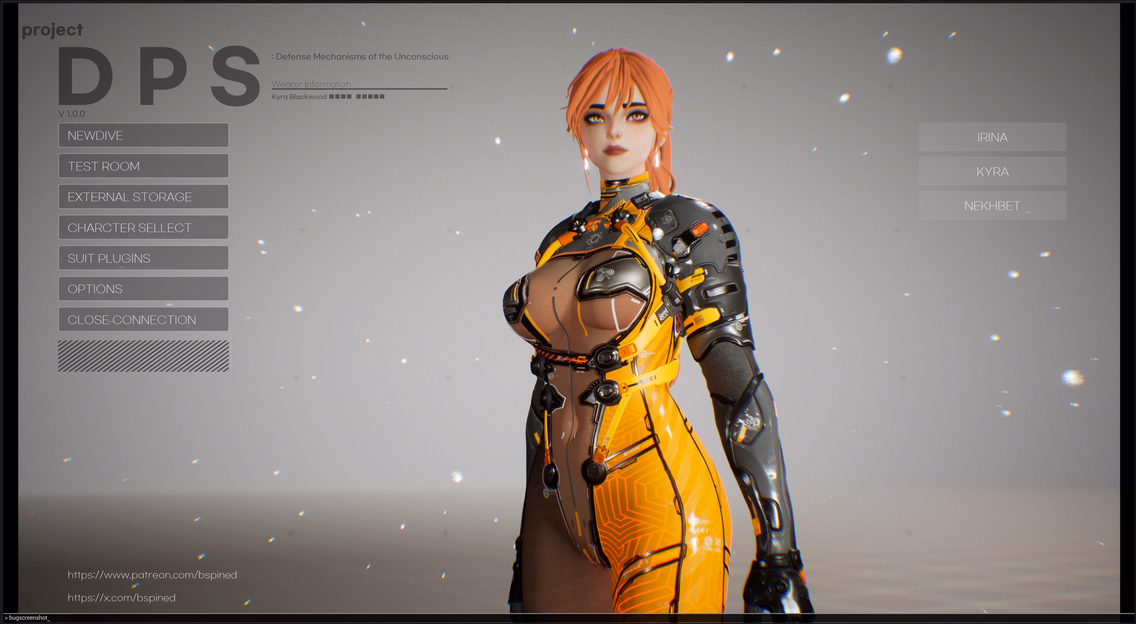 Unreal Engine Project DPS [v1.0.7 PT Demo] [Bspined]