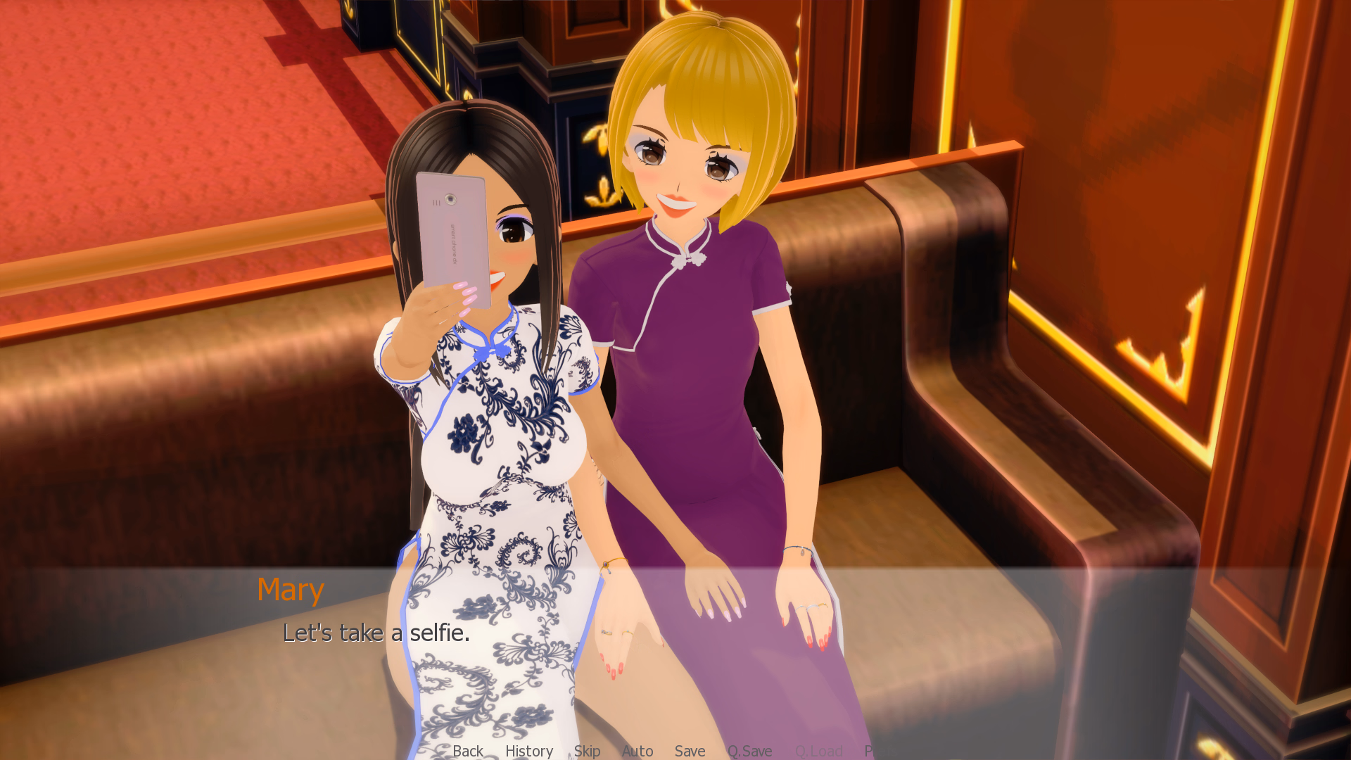 VN Ren'Py Completed Passionate Revelations [v1.0] [Cloaca Games]