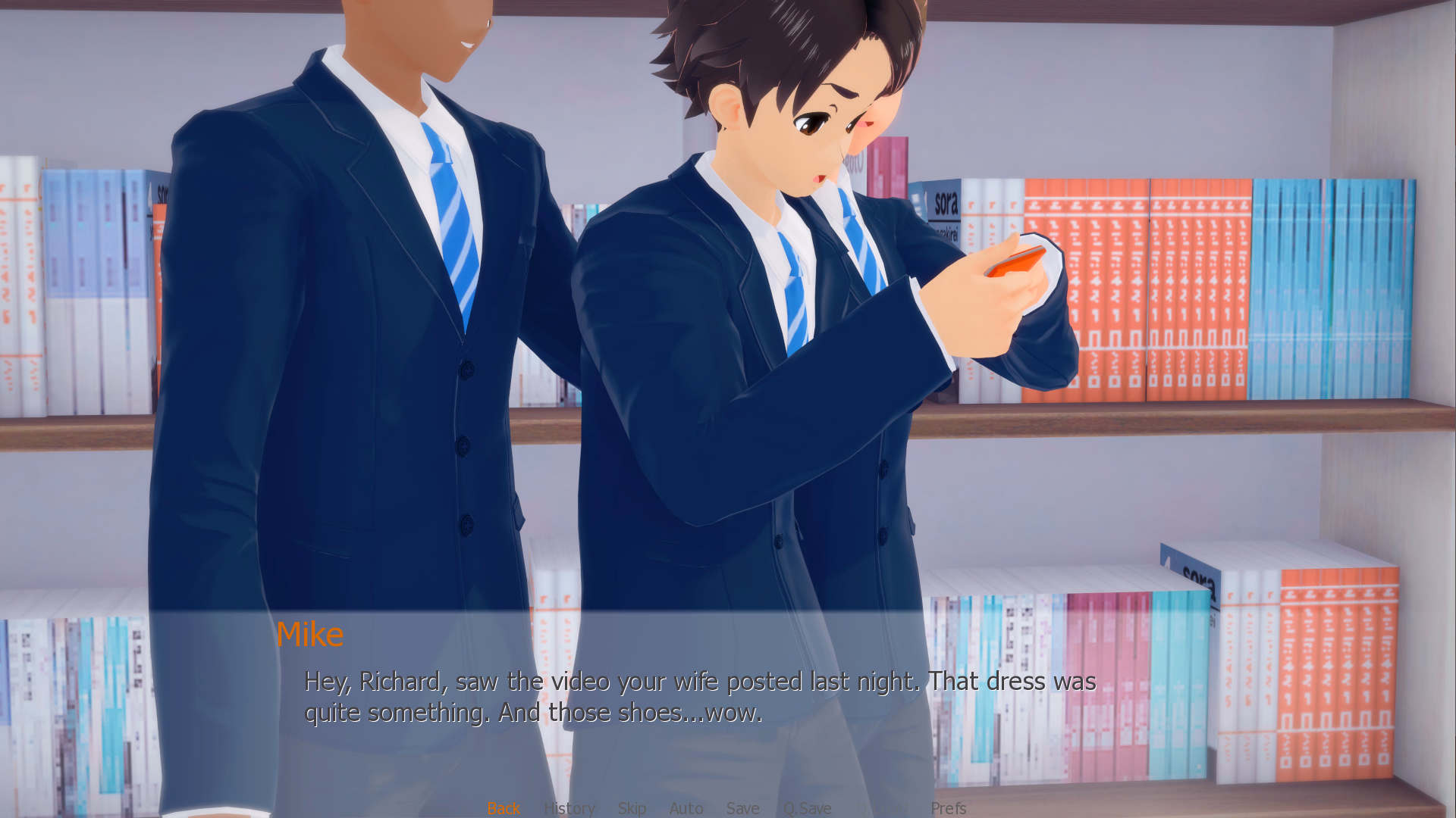 VN Ren'Py Completed Passionate Revelations [v1.0] [Cloaca Games]