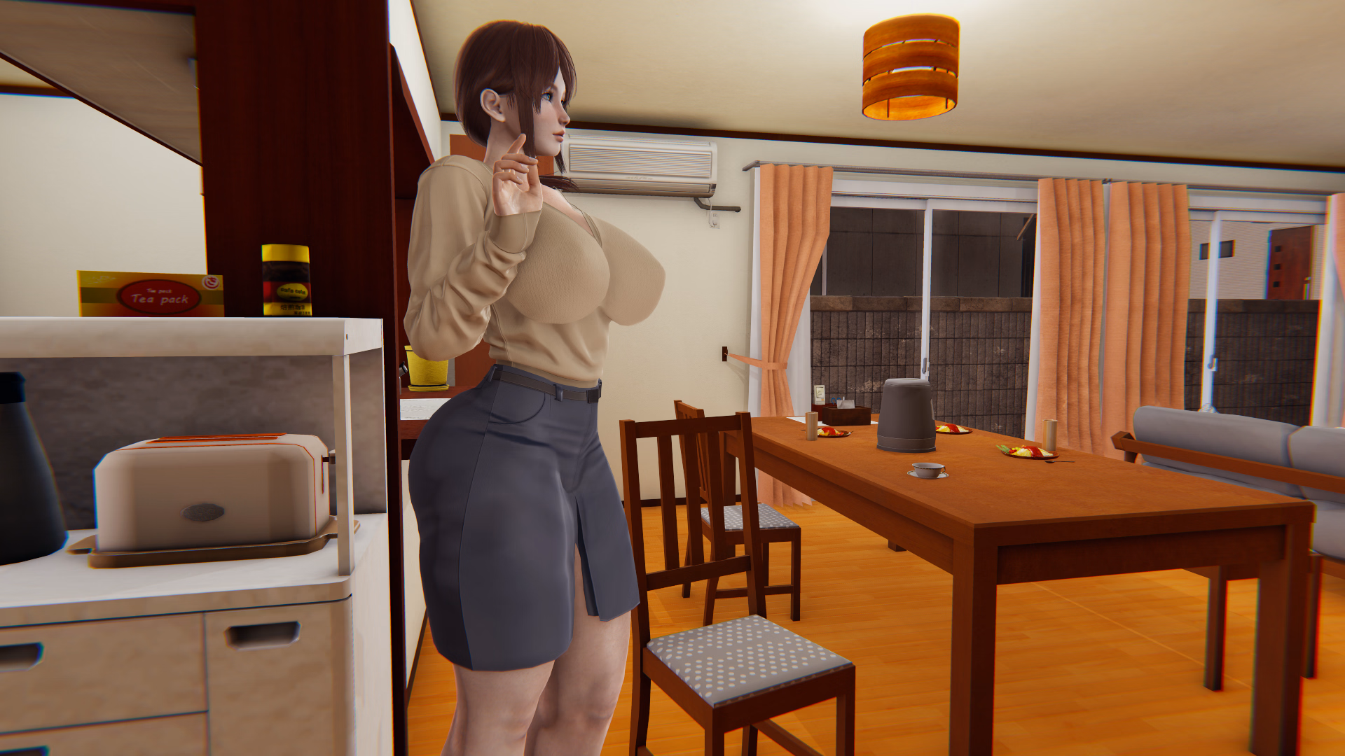 VN Ren'Py Abandoned Deep Inside [v0.2] [Hyperion3D]