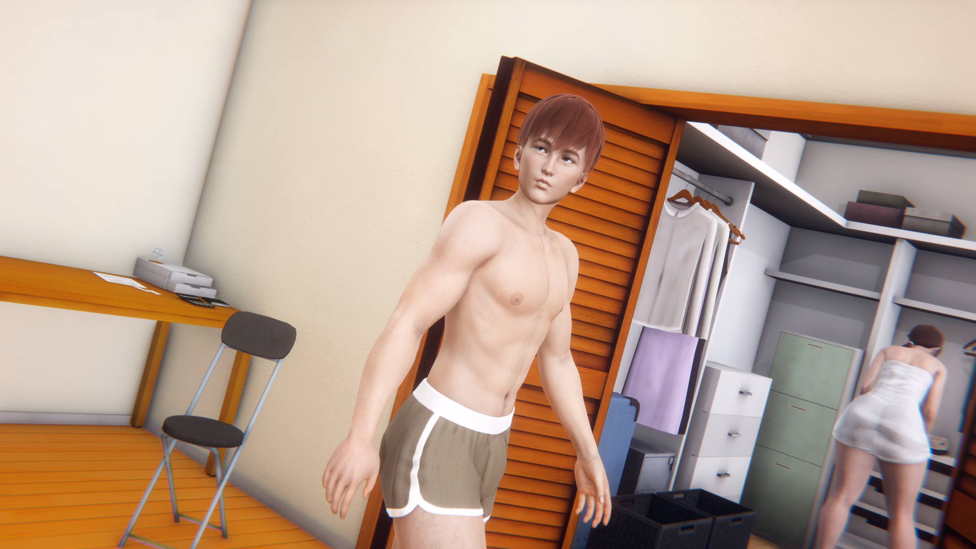 VN Ren'Py Abandoned Deep Inside [v0.2] [Hyperion3D]