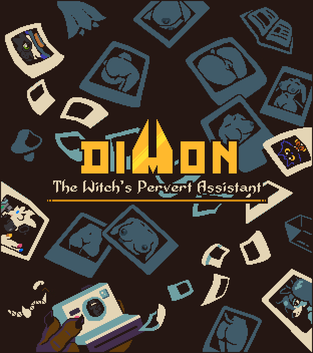 VN Others Dimon - The Witch's Pervert Assistant [v0.4.5] [Dimon]