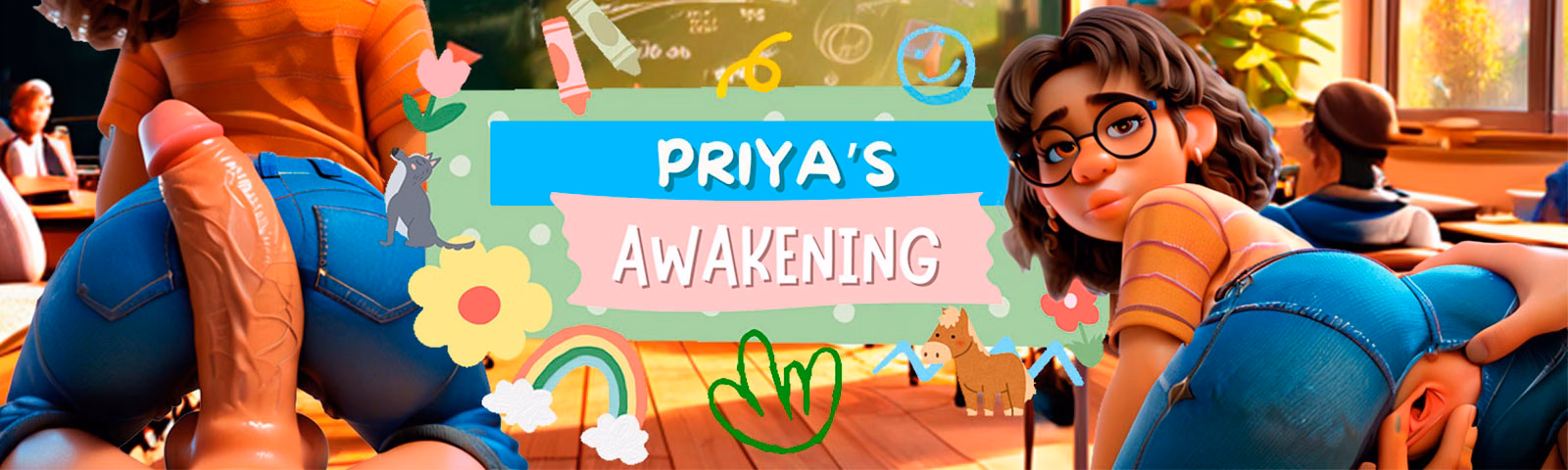 VN Ren'Py Abandoned Priya's Awakening [Ch.3.1 v0.3.1] [LicAi]