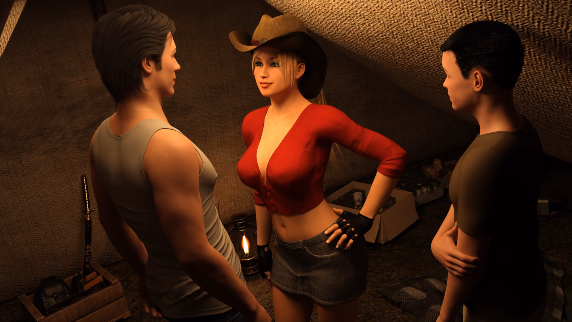 RPGM Abandoned Survivor Sarah 2 -The Cruel world- [Update1] [Combin Ation]