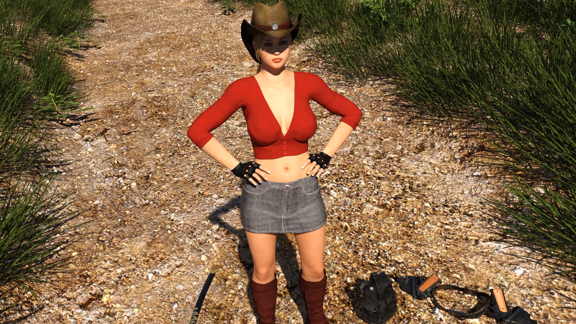 RPGM Abandoned Survivor Sarah 2 -The Cruel world- [Update1] [Combin Ation]