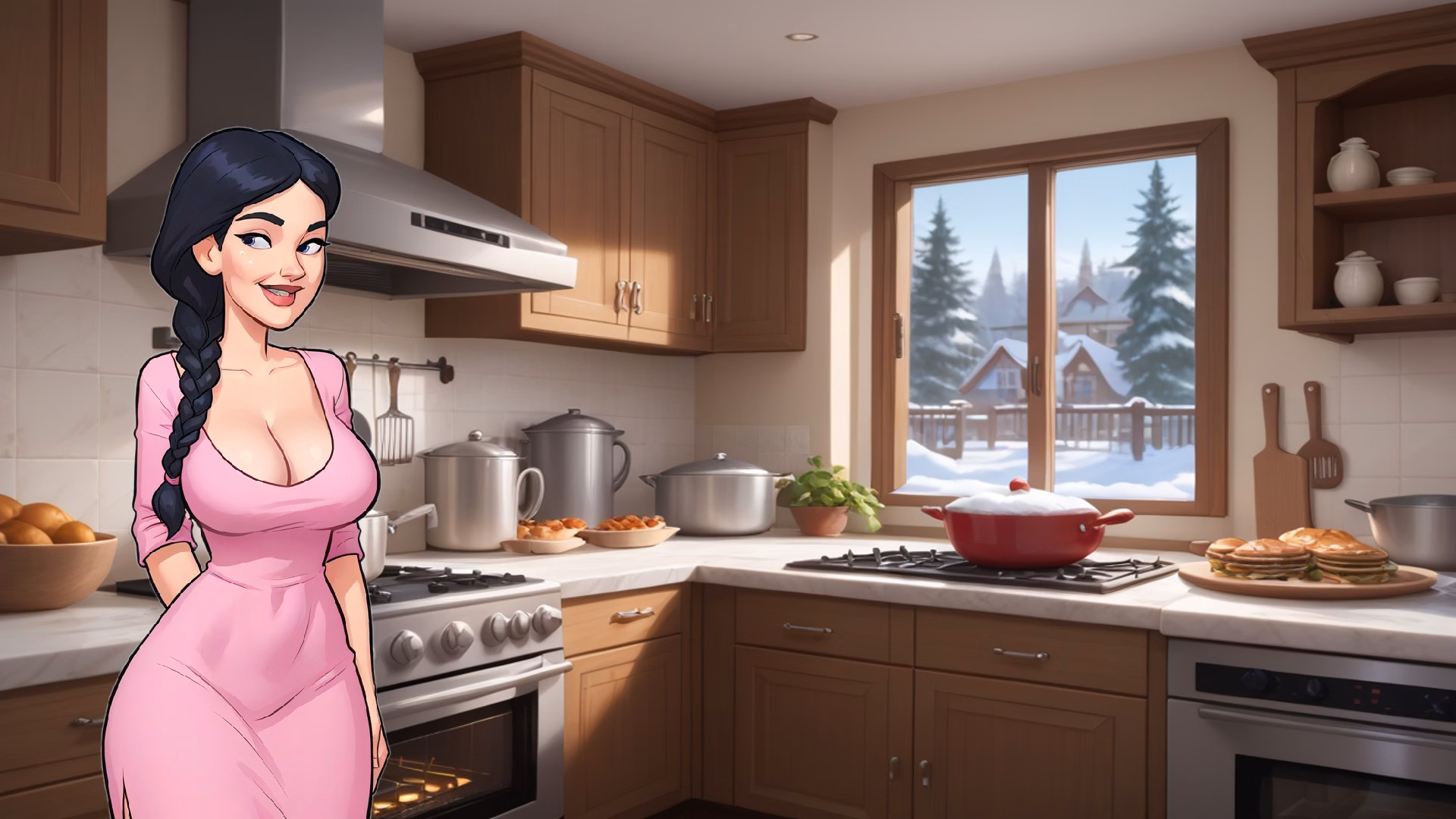 VN Ren'Py The Wintertime Chronicles [v0.4] [MochaMuse]