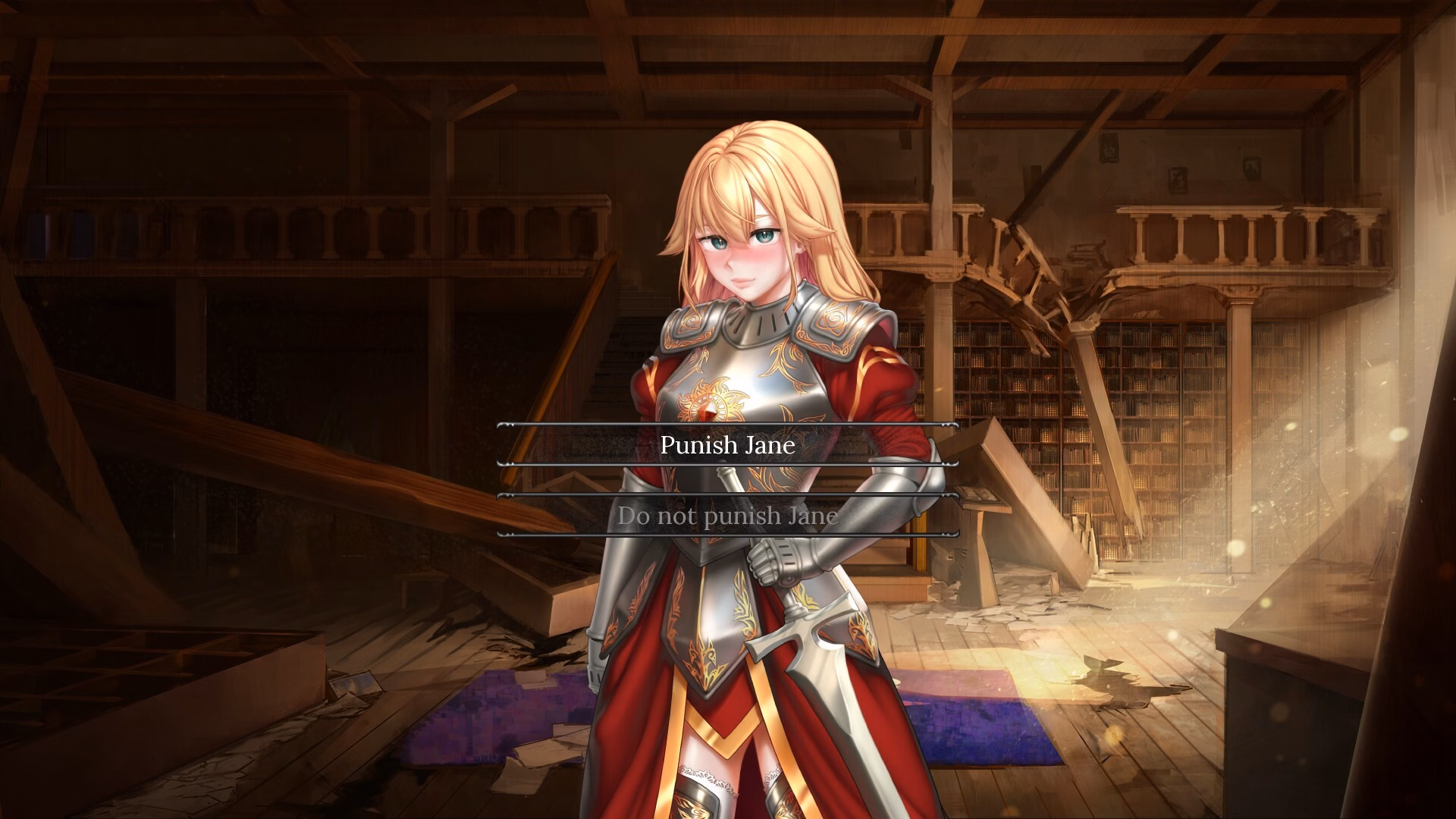 VN Ren'Py Completed The Concentration of Lust [Final] [Meepower]