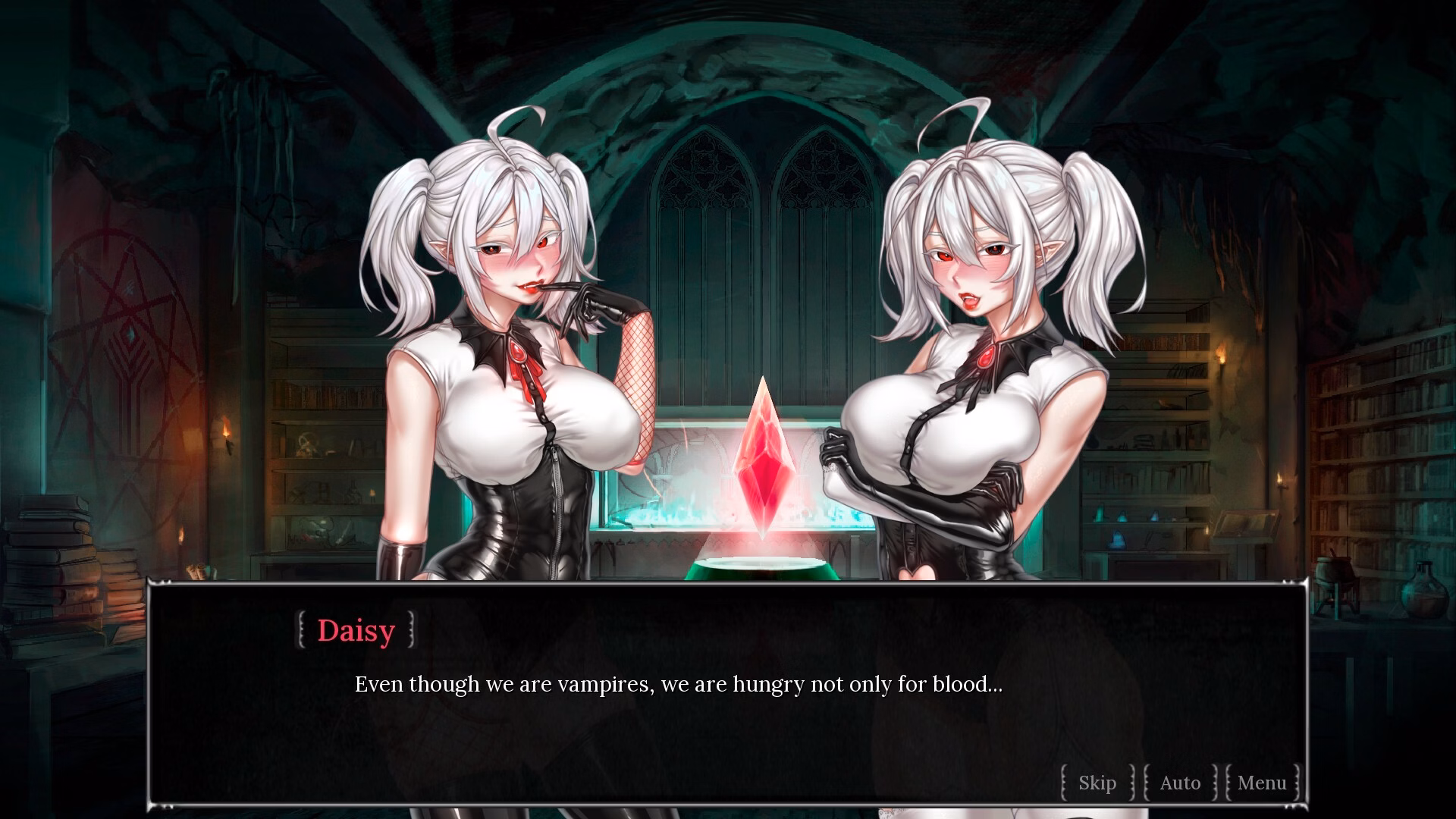 VN Ren'Py Completed The Concentration of Lust [Final] [Meepower]