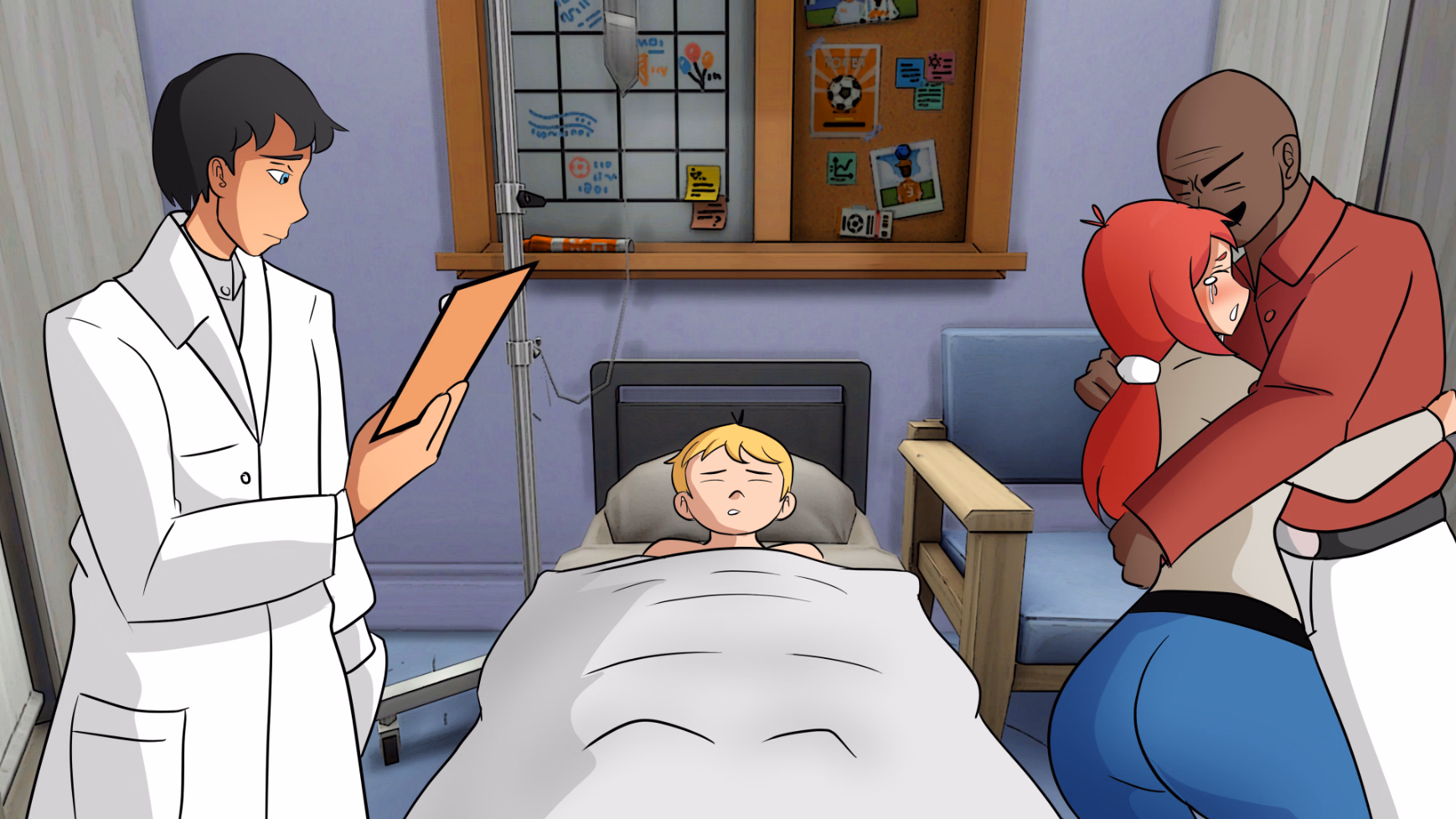 Ren'Py Family Mysteries [v0.7] [Mr. Rabbit Team]