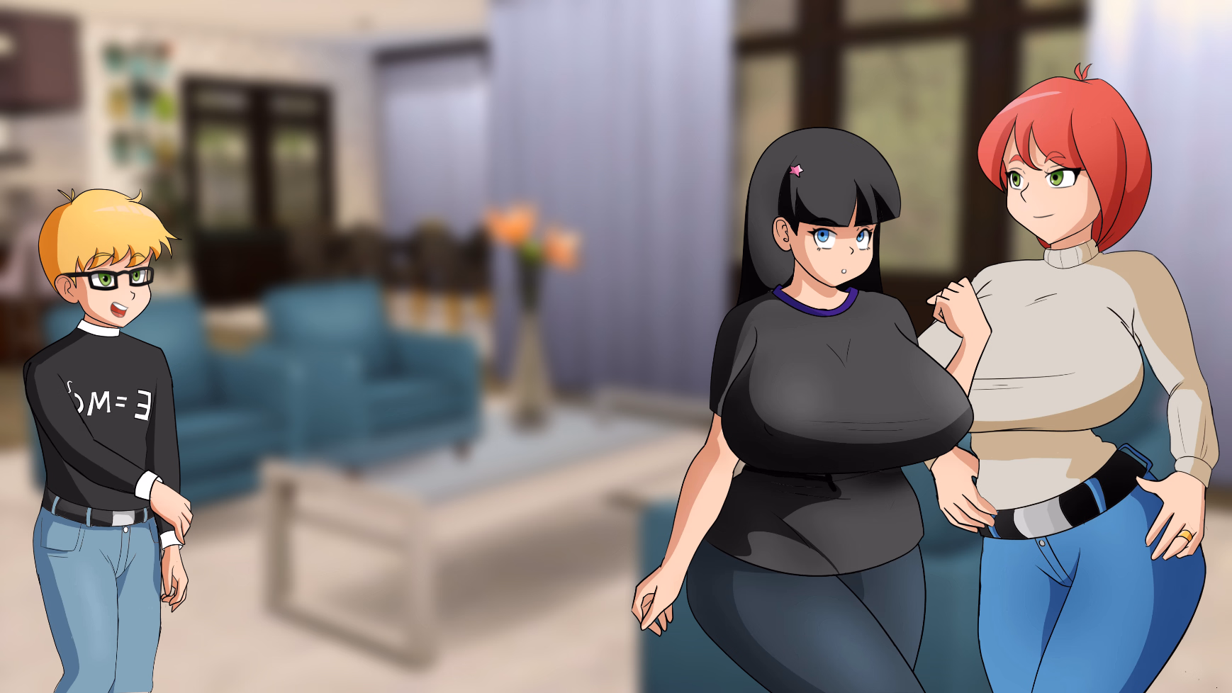 Ren'Py Family Mysteries [v0.7] [Mr. Rabbit Team]