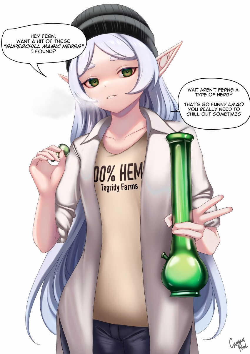 RPGM Frieren and Fern in the Lewd Dungeon [v0.9] [Kazumatsu]