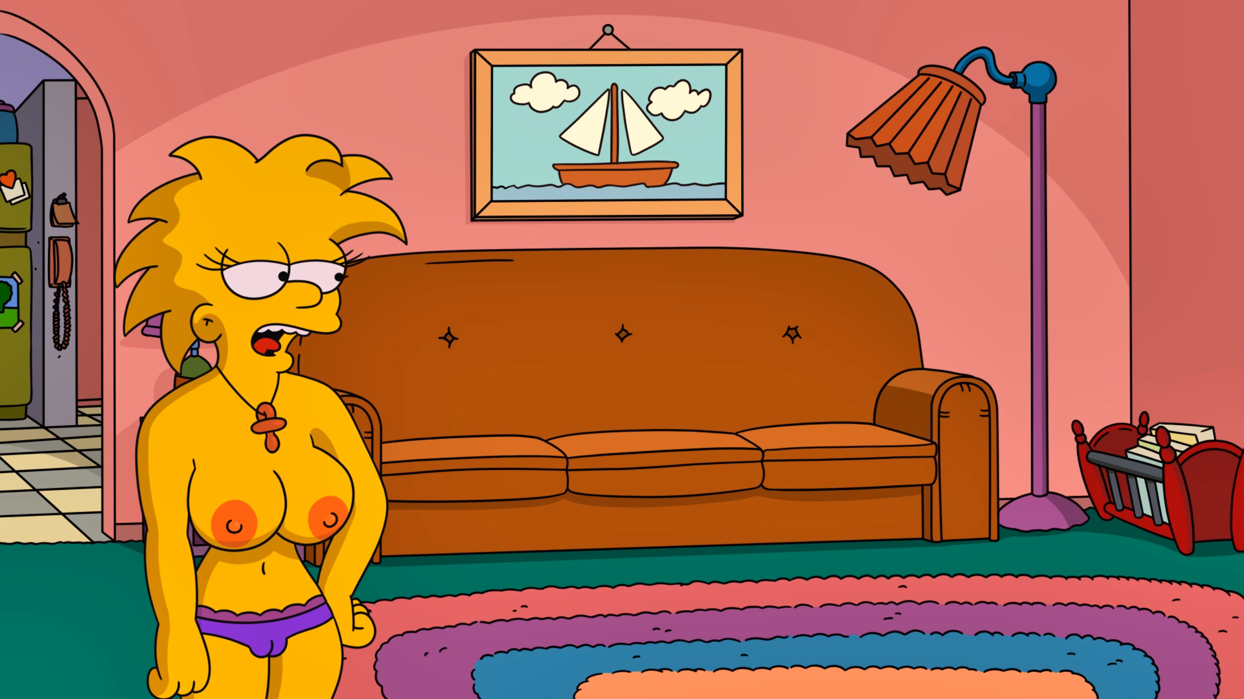 Ren'Py The Simpsons Dating Sim [v0.15.0] [SaltyStupidFish]
