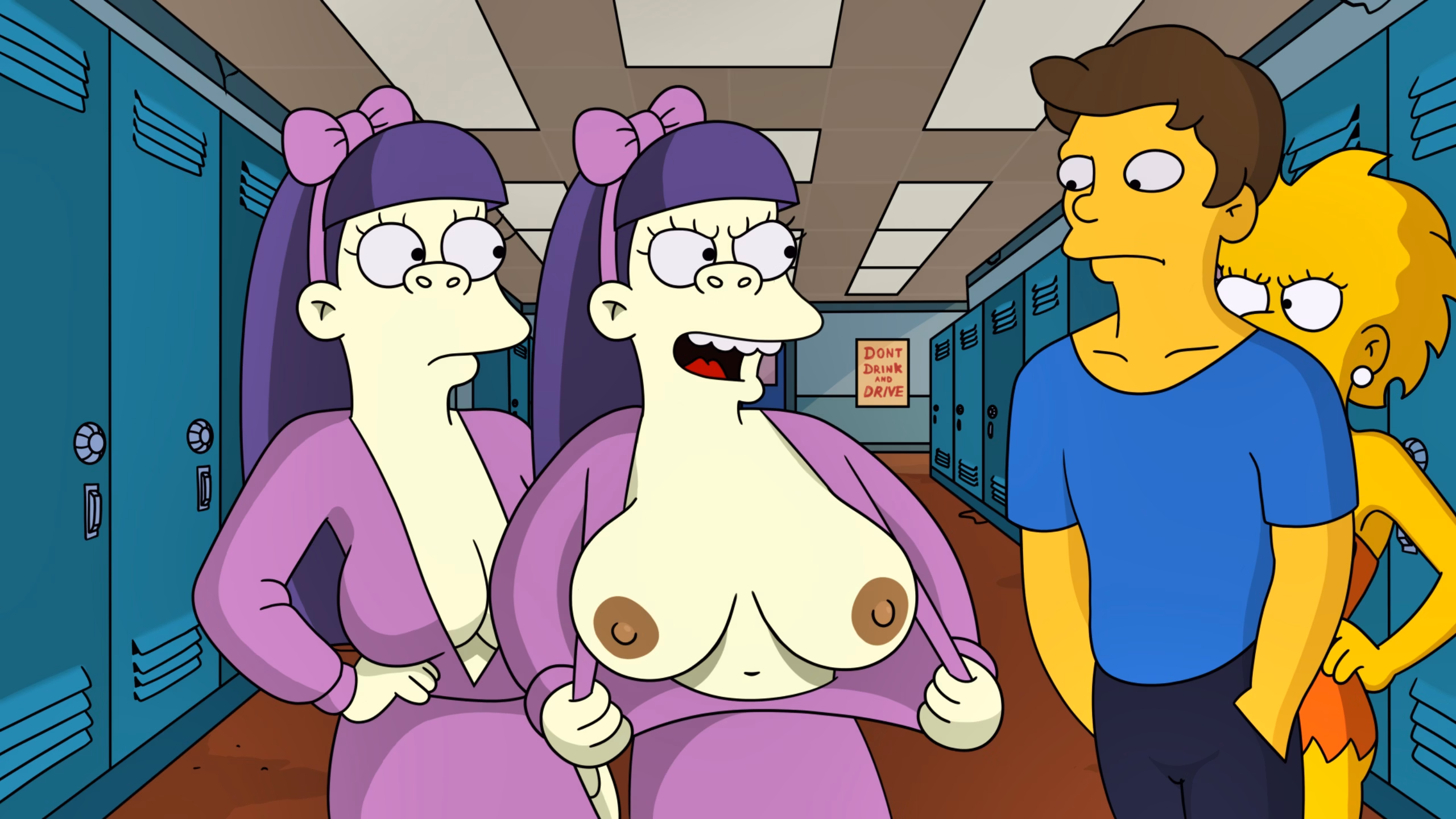 Ren'Py The Simpsons Dating Sim [v0.15.0] [SaltyStupidFish]