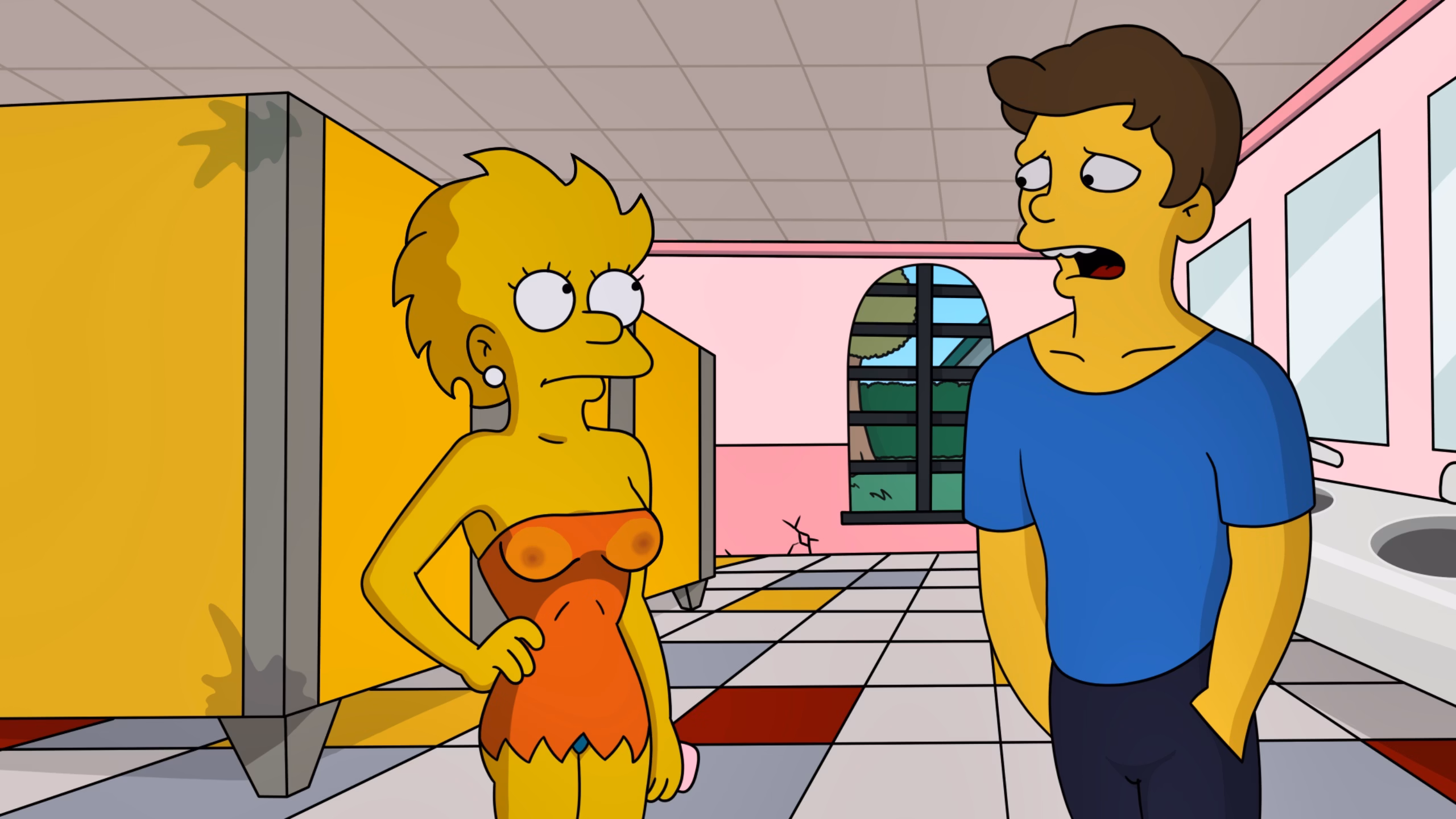 Ren'Py The Simpsons Dating Sim [v0.15.0] [SaltyStupidFish]