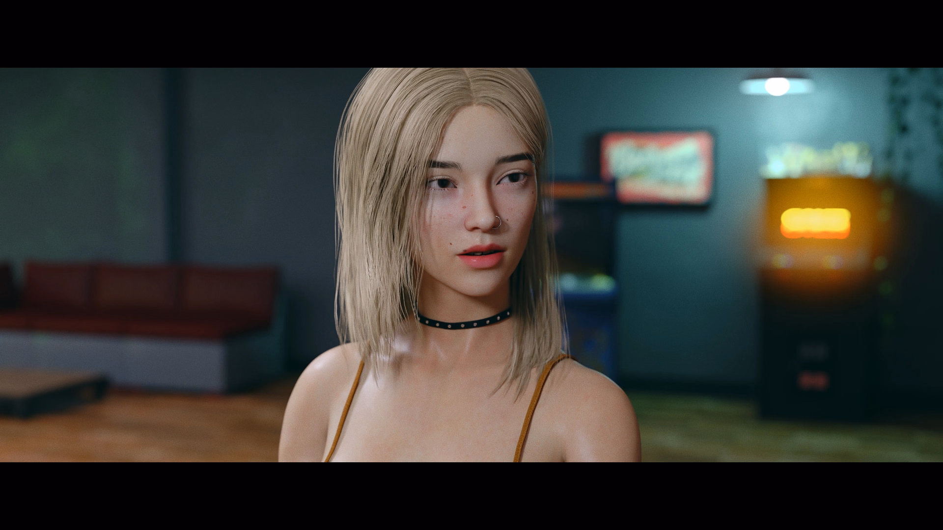 VN Ren'Py Abandoned Strangers on Paper [Ch.2 v0.2.2] [Gloomy Ghost Studio]
