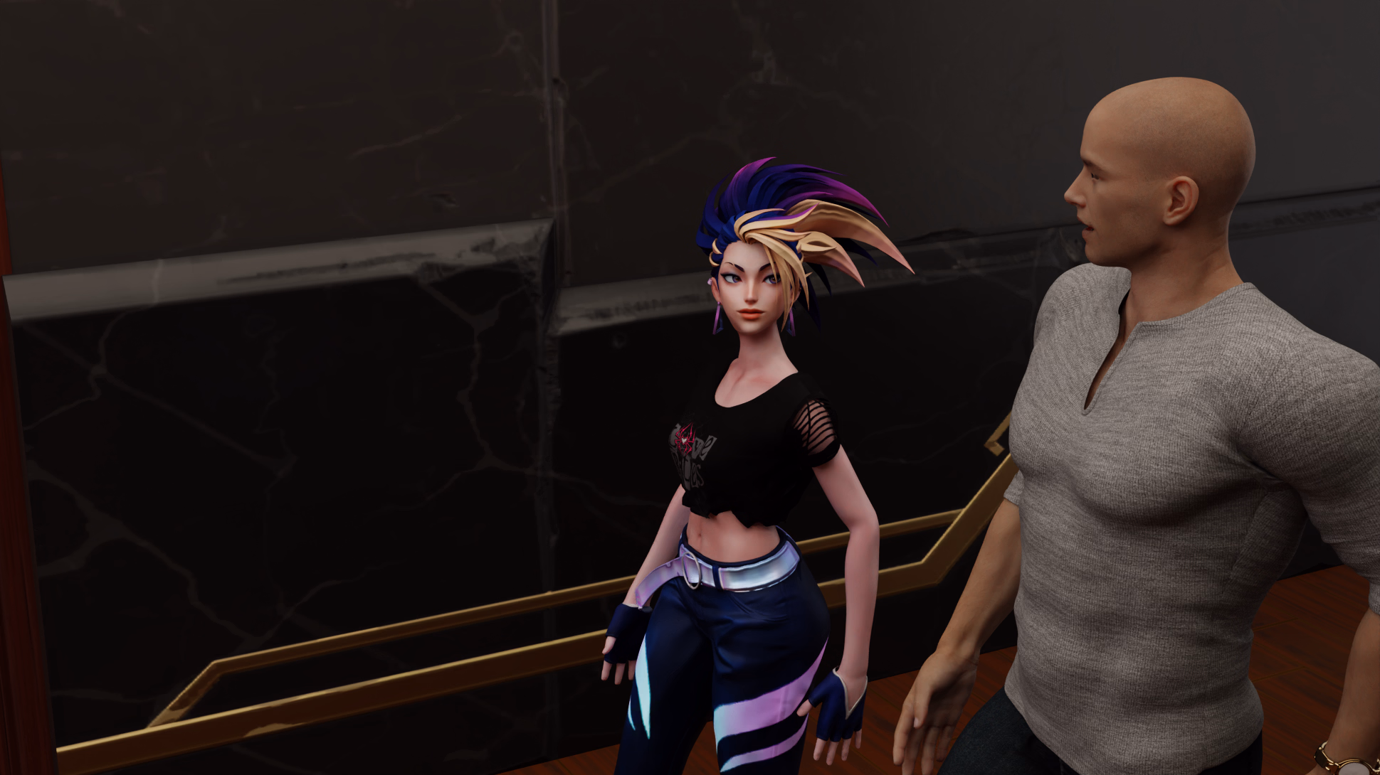 VN Ren'Py Become the League [v0.2.6] [EVJiJi]
