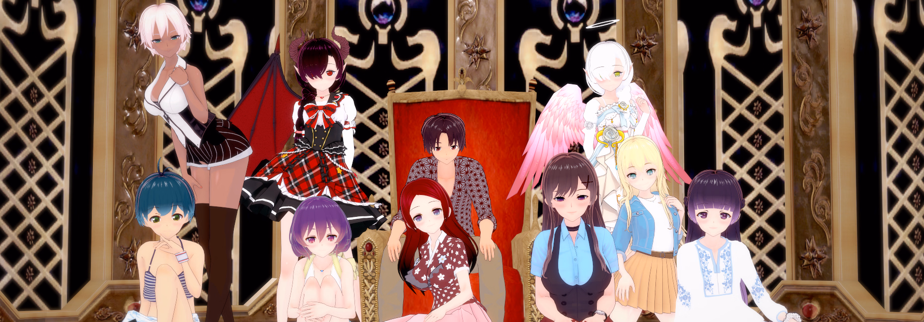 VN Ren'Py Heroes End [v0.7.0] [Aliphatic Lizard] download