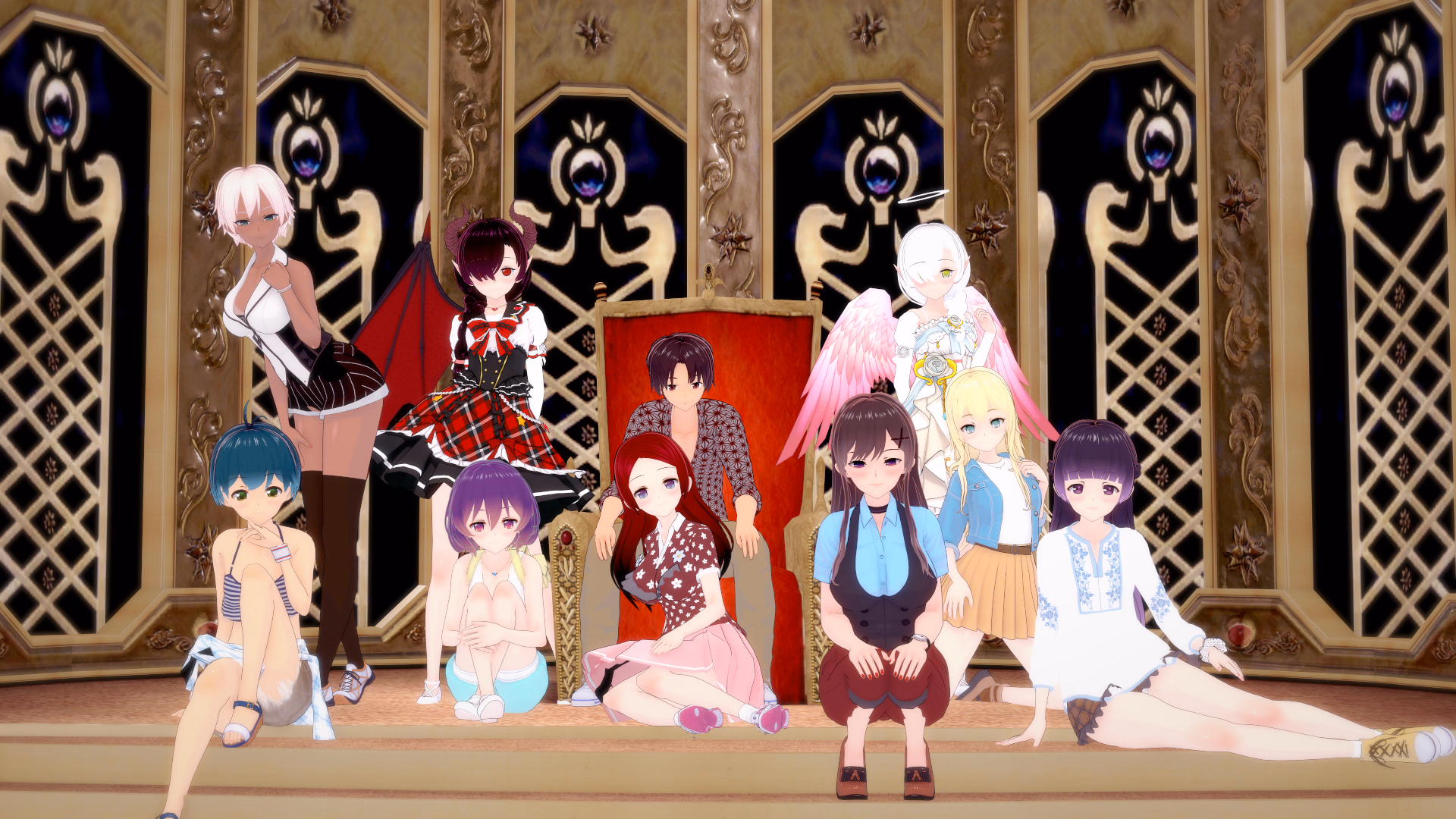 VN Ren'Py Heroes End [v0.7.0] [Aliphatic Lizard]