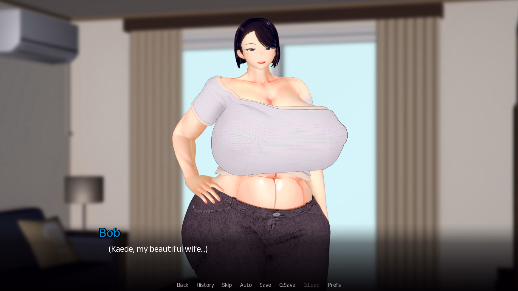 VN Ren'Py Abandoned Netorase with Kaede [v0.4] [MosValin]
