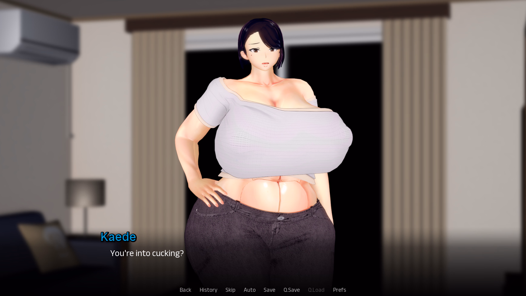 VN Ren'Py Abandoned Netorase with Kaede [v0.4] [MosValin]
