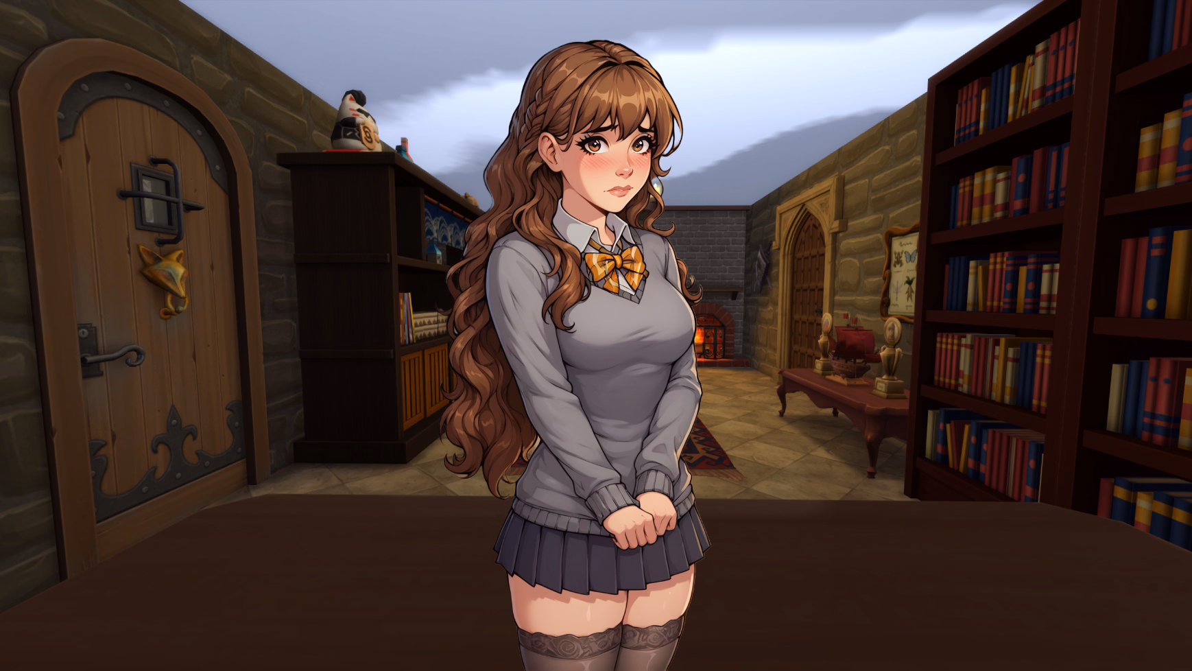 Ren'Py Abandoned Hermione Trainer [v0.2] [EdgeAI]