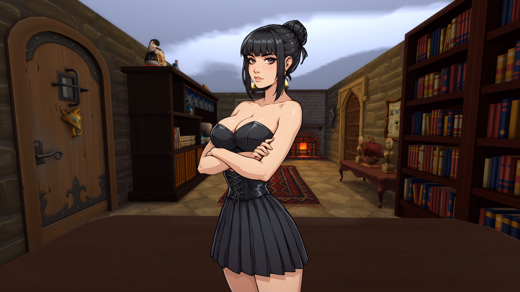 Ren'Py Abandoned Hermione Trainer [v0.2] [EdgeAI]