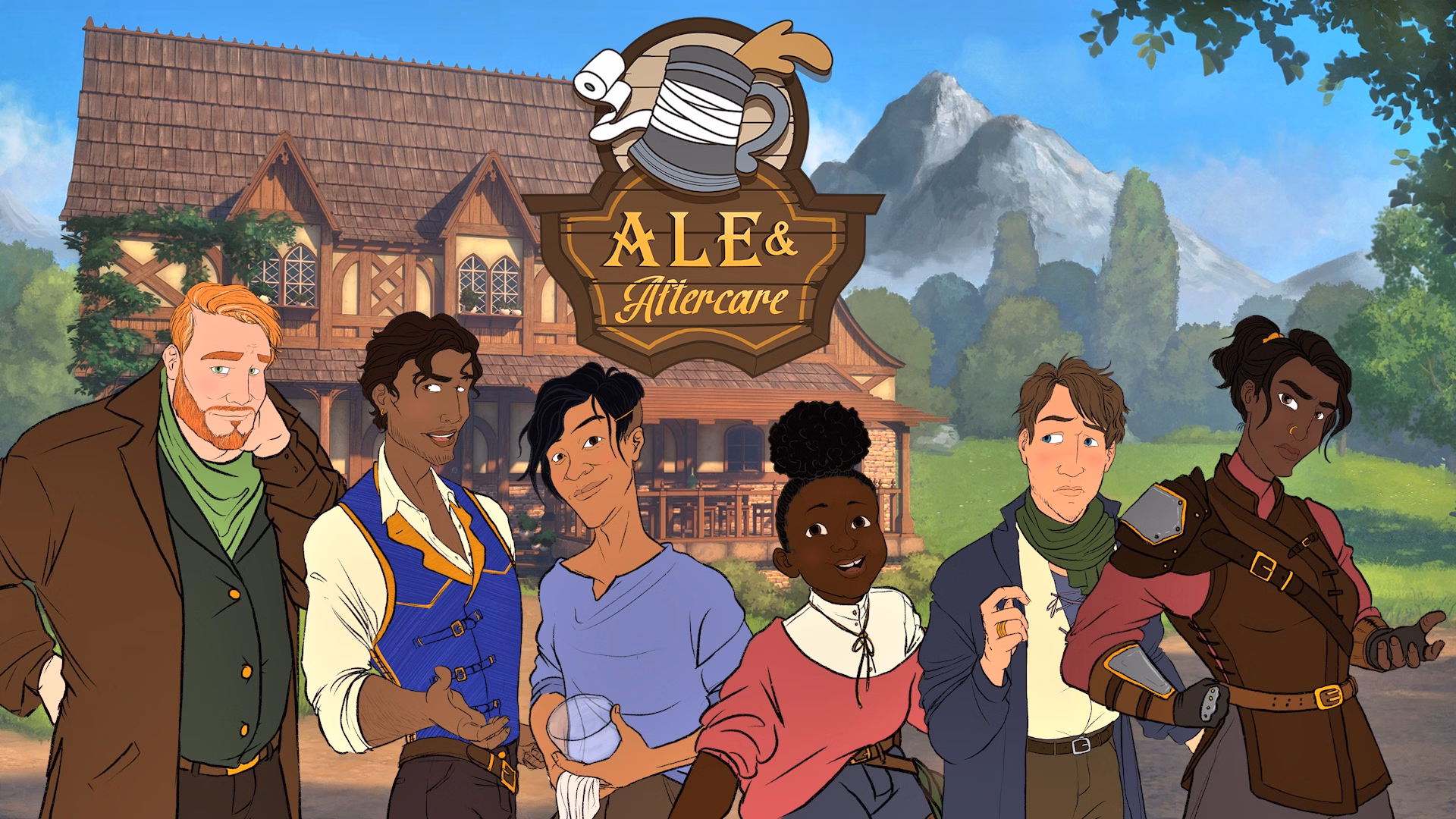 Ren'Py Ale & Aftercare [v1.0] [Crawlabee Games] download