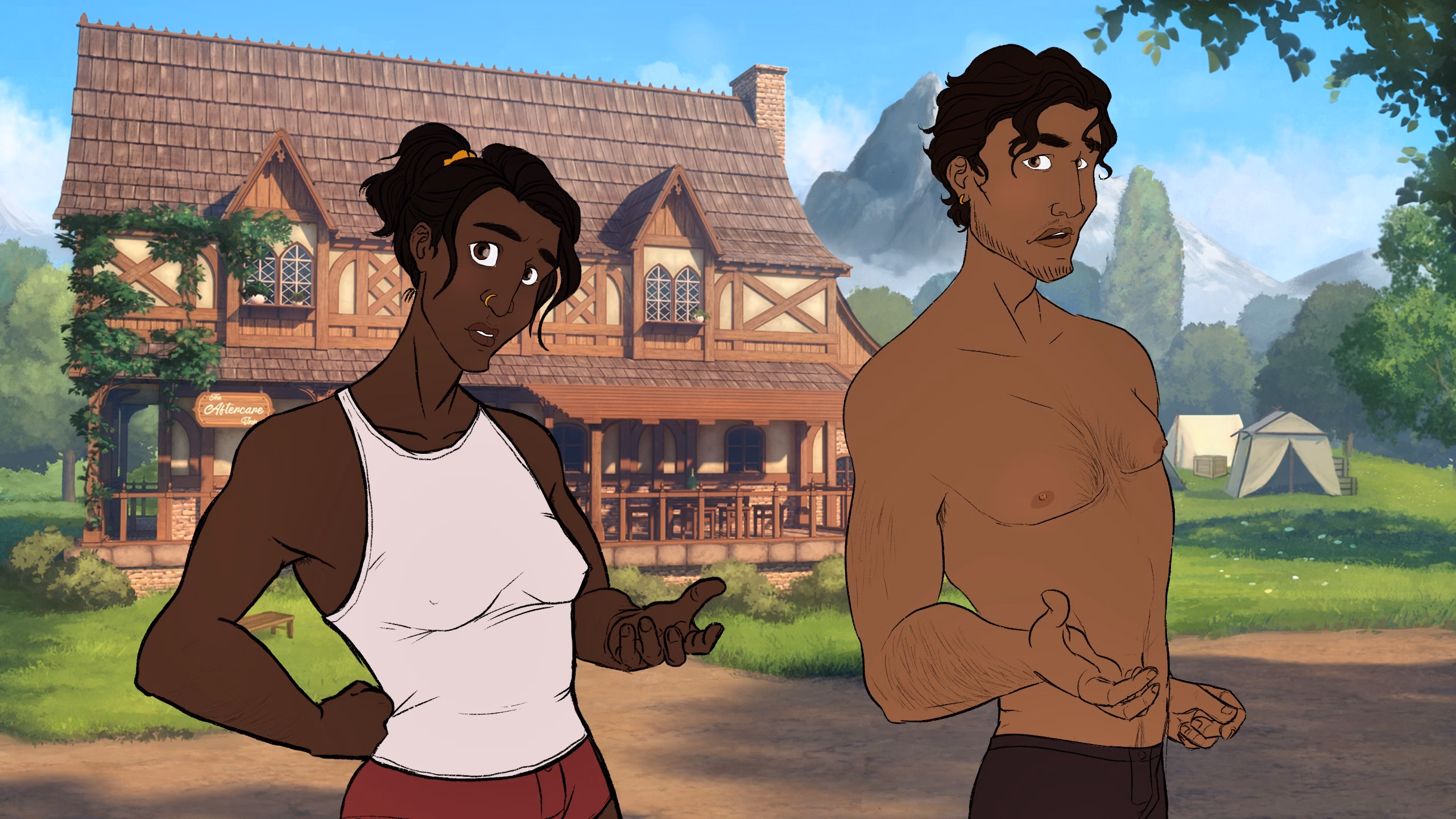 Ren'Py Ale & Aftercare [v1.0] [Crawlabee Games]