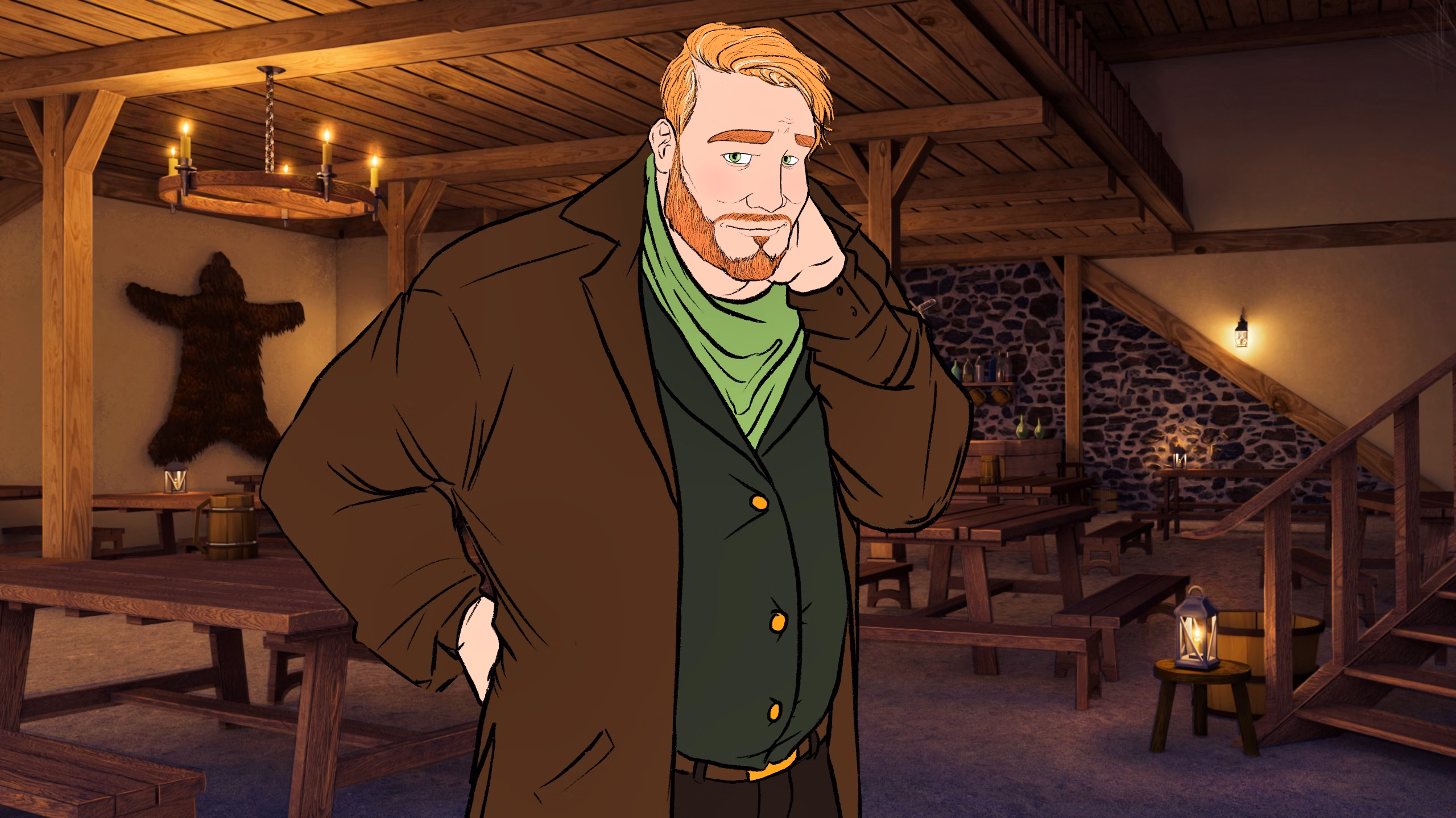 Ren'Py Ale & Aftercare [v1.0] [Crawlabee Games]