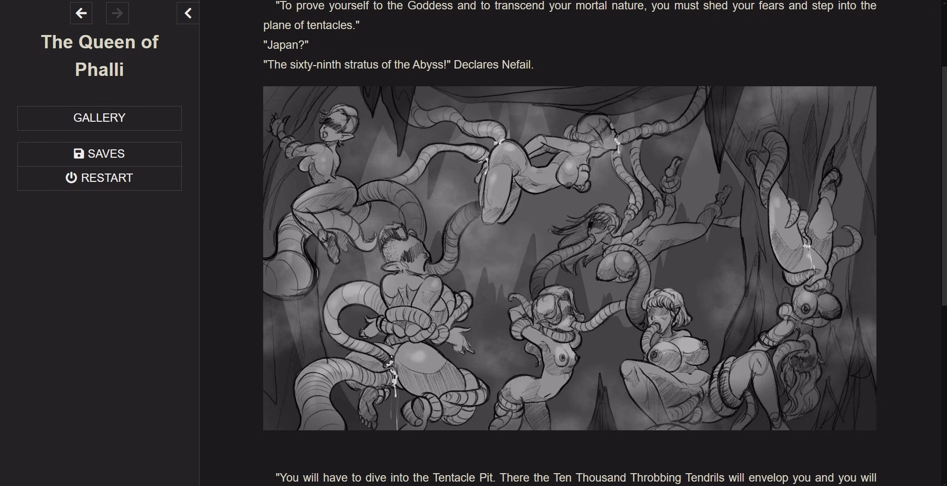 HTML The Queen of Phalli [Ch.13.2] [Nobody Cares]