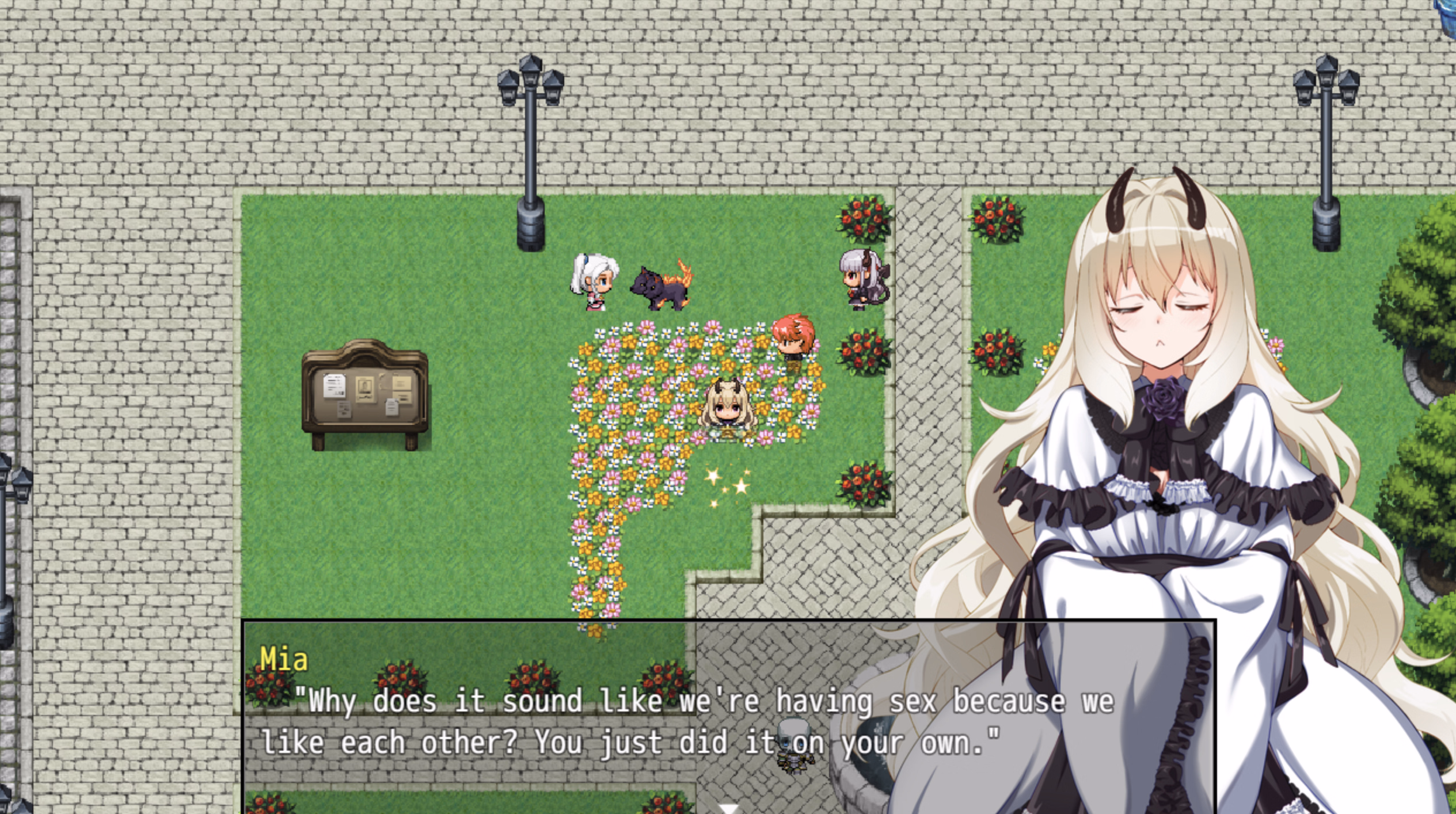 RPGM Completed He Who Vowed to Create a Demon Harem [v1.13] [Avantgarde]
