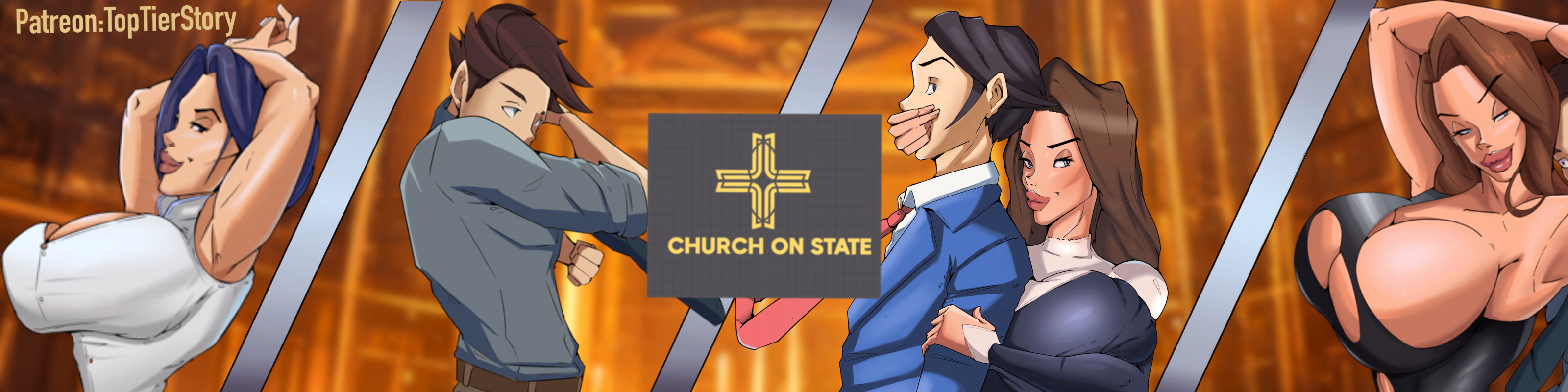 VN Ren'Py Church On State [v1.1.0 Part 6] [Top Tier Story] download