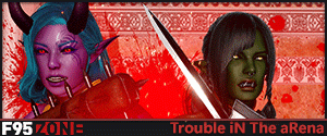 VN Ren'Py Trouble iN The aRena [Ep.8] [Sir Gary Bummer]