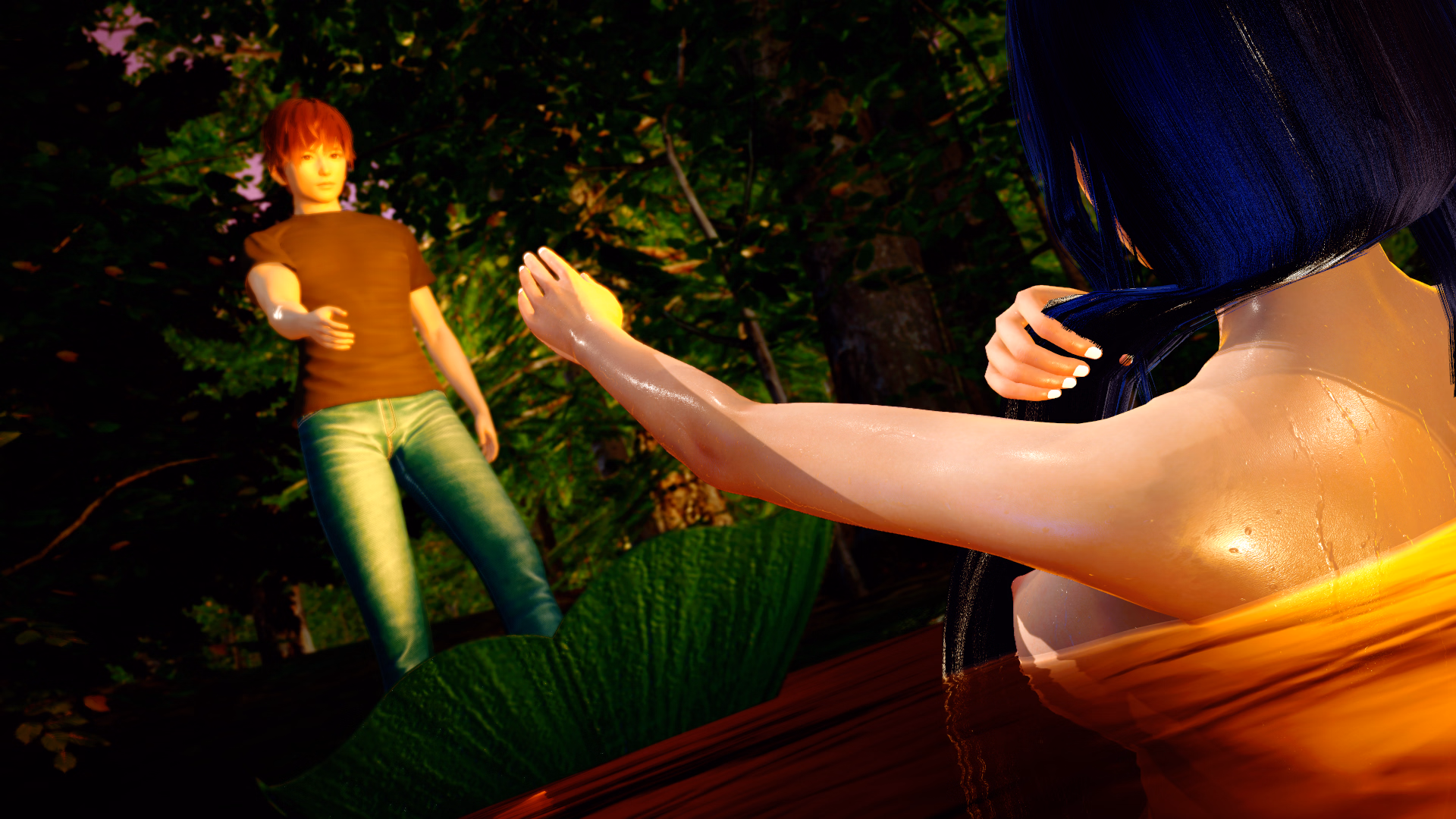 VN Ren'Py The Nexus [v0.6.1] [Silent Raven]