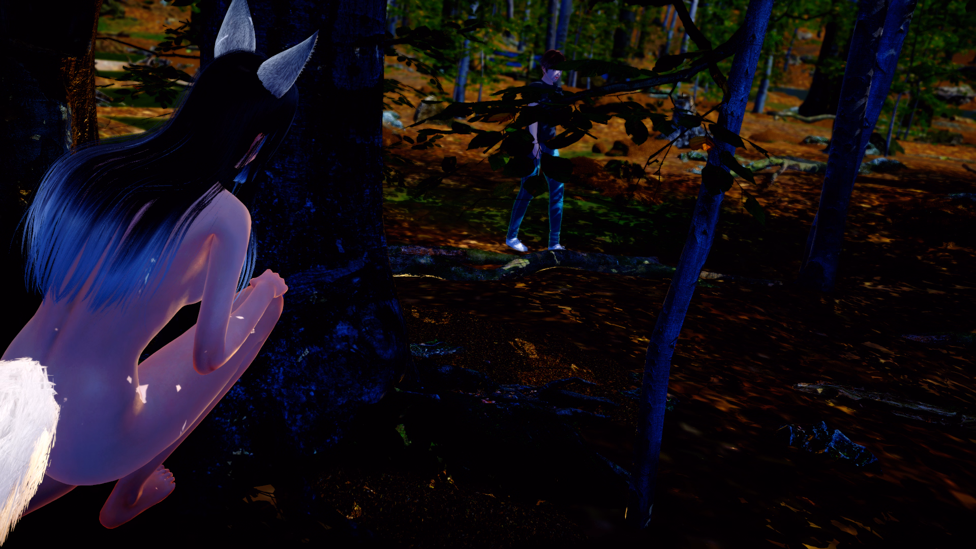 VN Ren'Py The Nexus [v0.6.1] [Silent Raven]