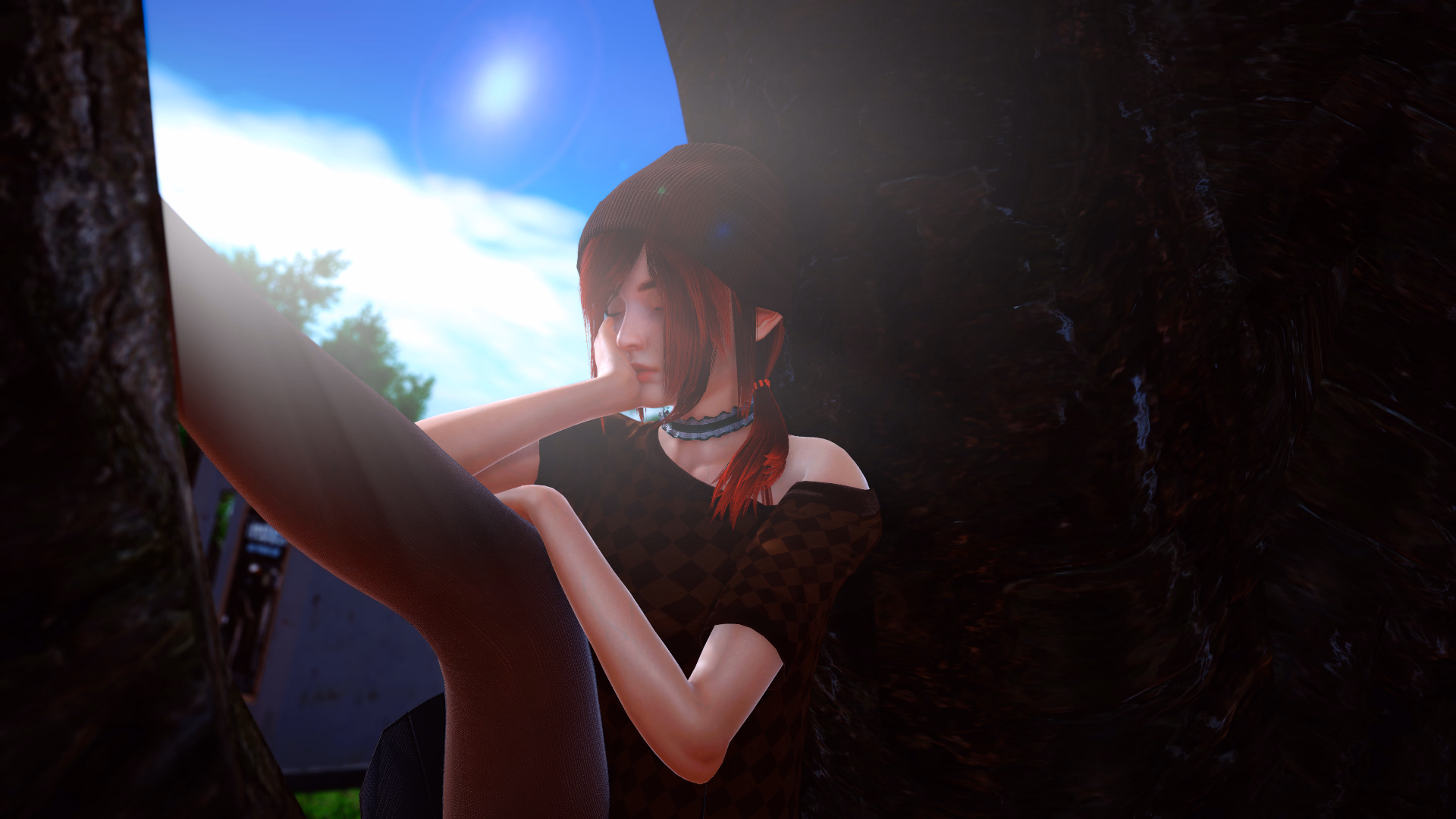 VN Ren'Py The Nexus [v0.6.1] [Silent Raven]