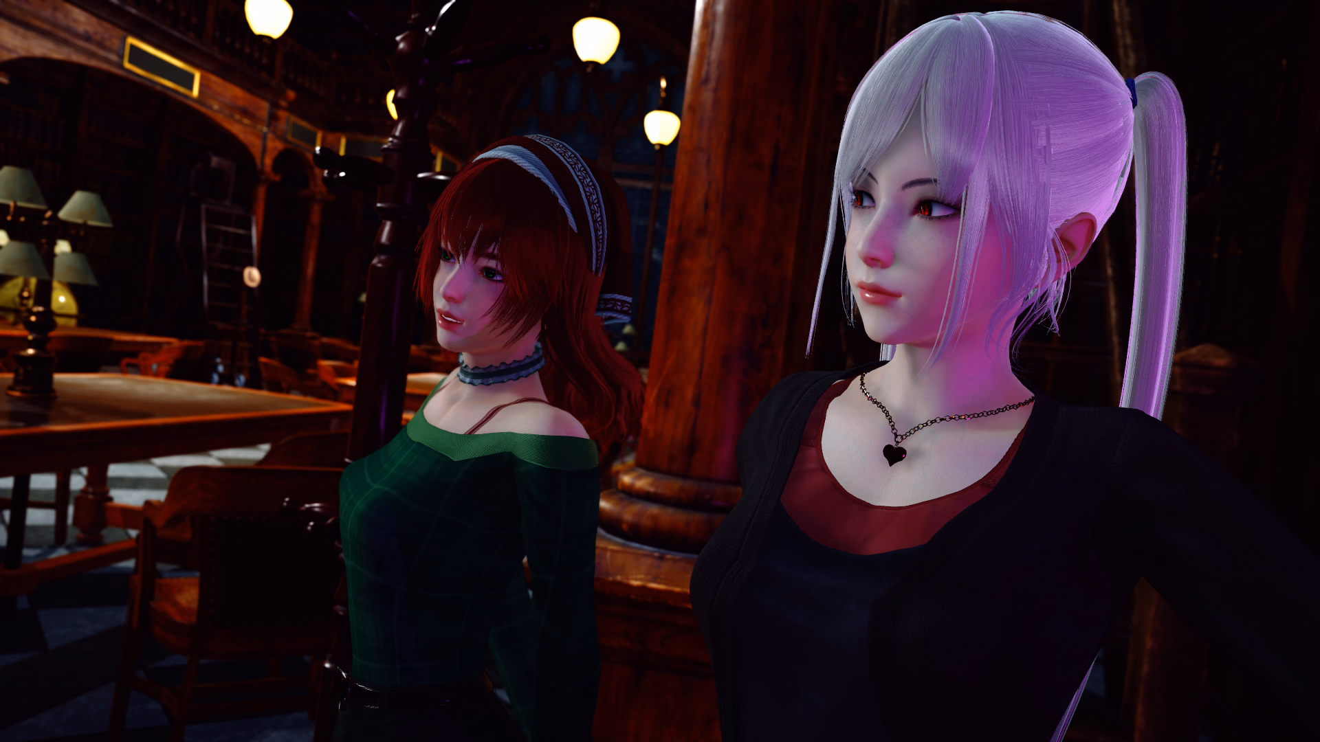 VN Ren'Py The Nexus [v0.6.1] [Silent Raven]
