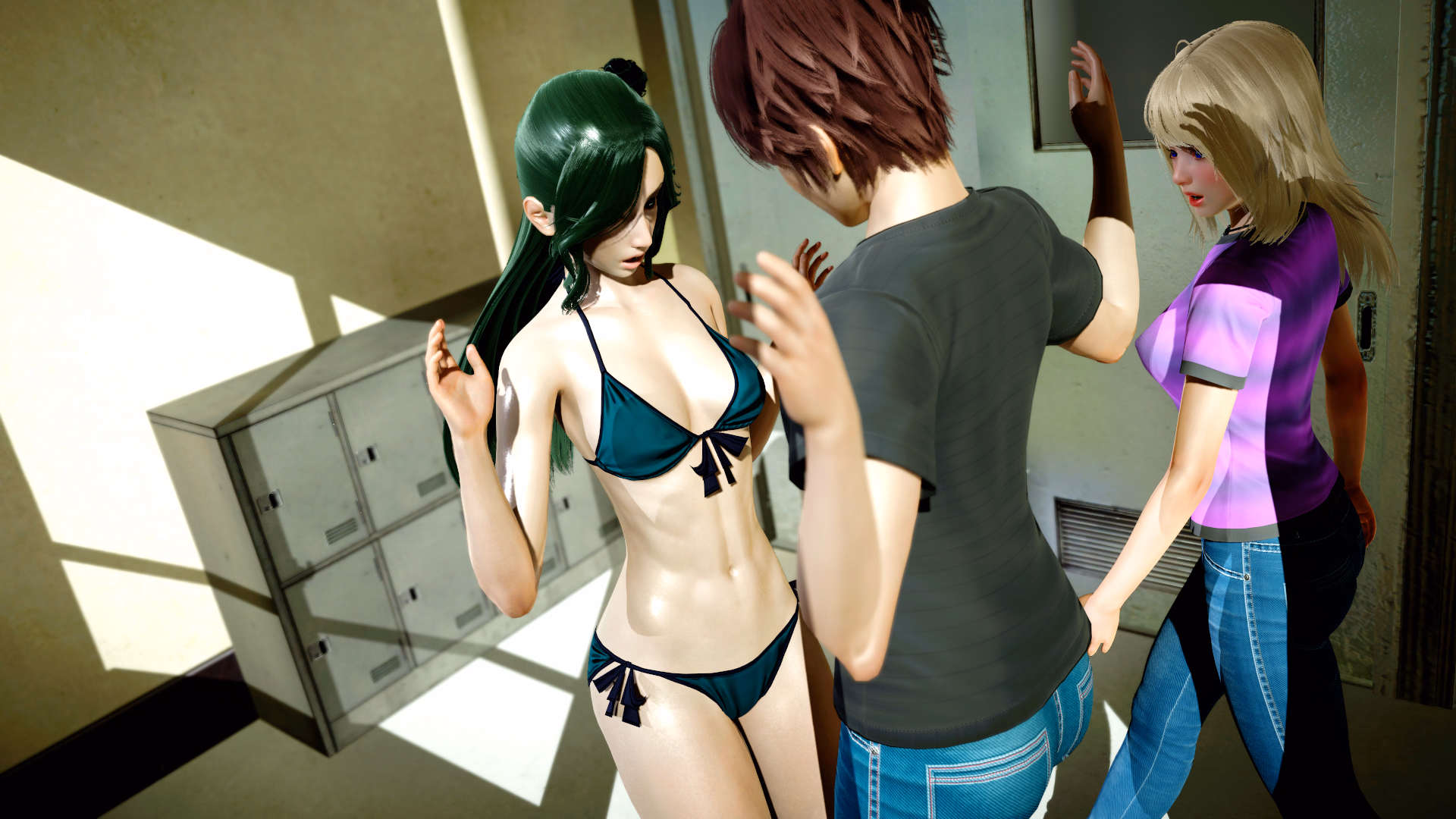 VN Ren'Py The Nexus [v0.6.1] [Silent Raven]