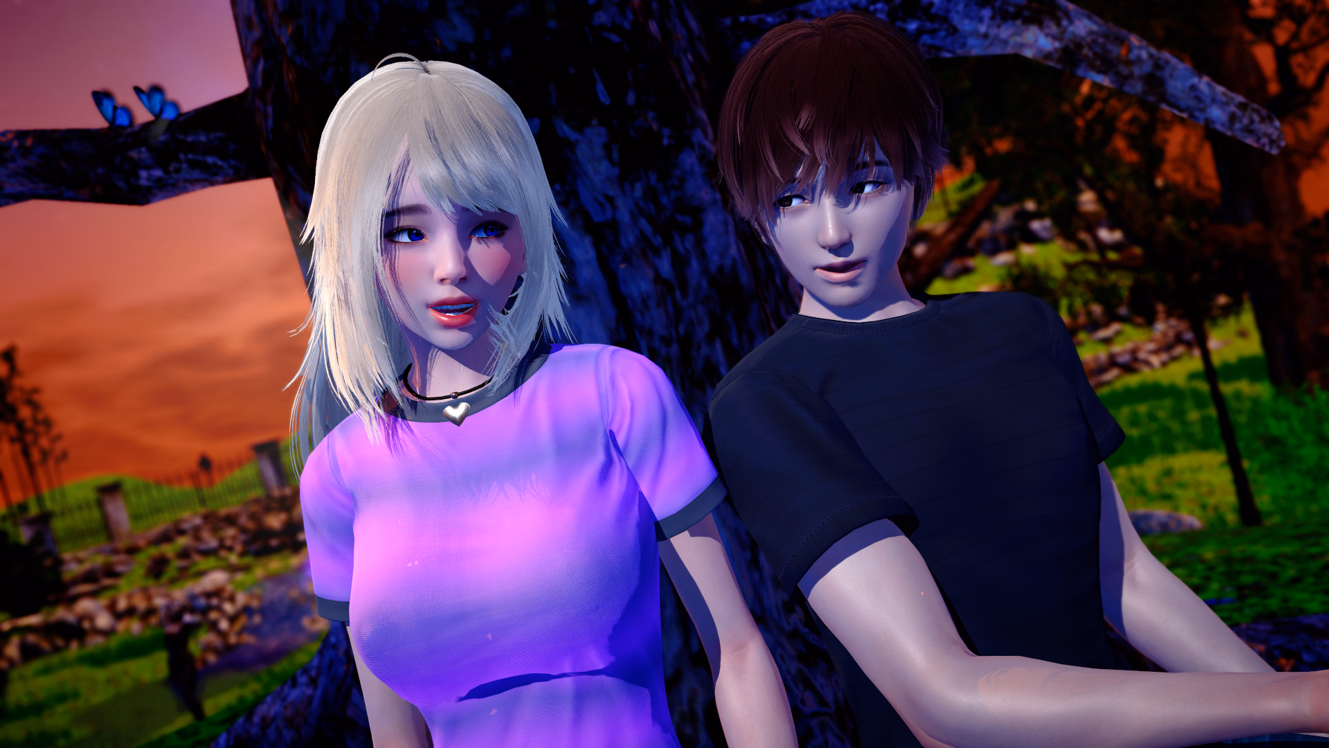 VN Ren'Py The Nexus [v0.6.1] [Silent Raven]