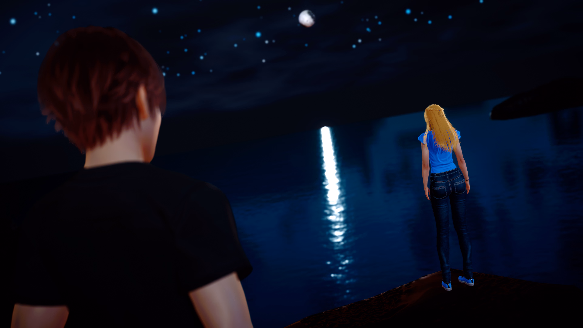 VN Ren'Py The Nexus [v0.6.1] [Silent Raven]